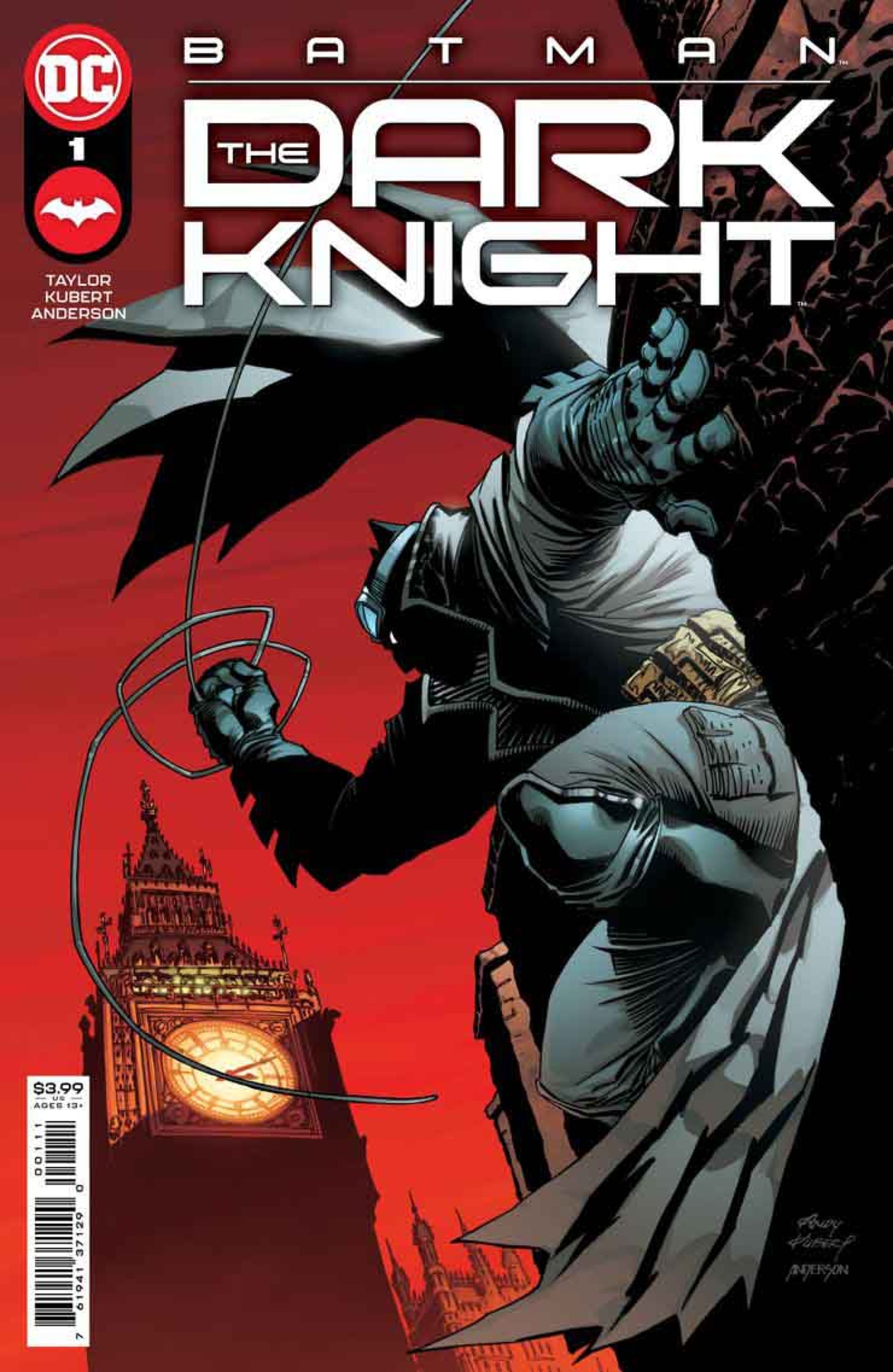 جلد قسمت اول سری کتاب کمیک Batman: The Dark Knight