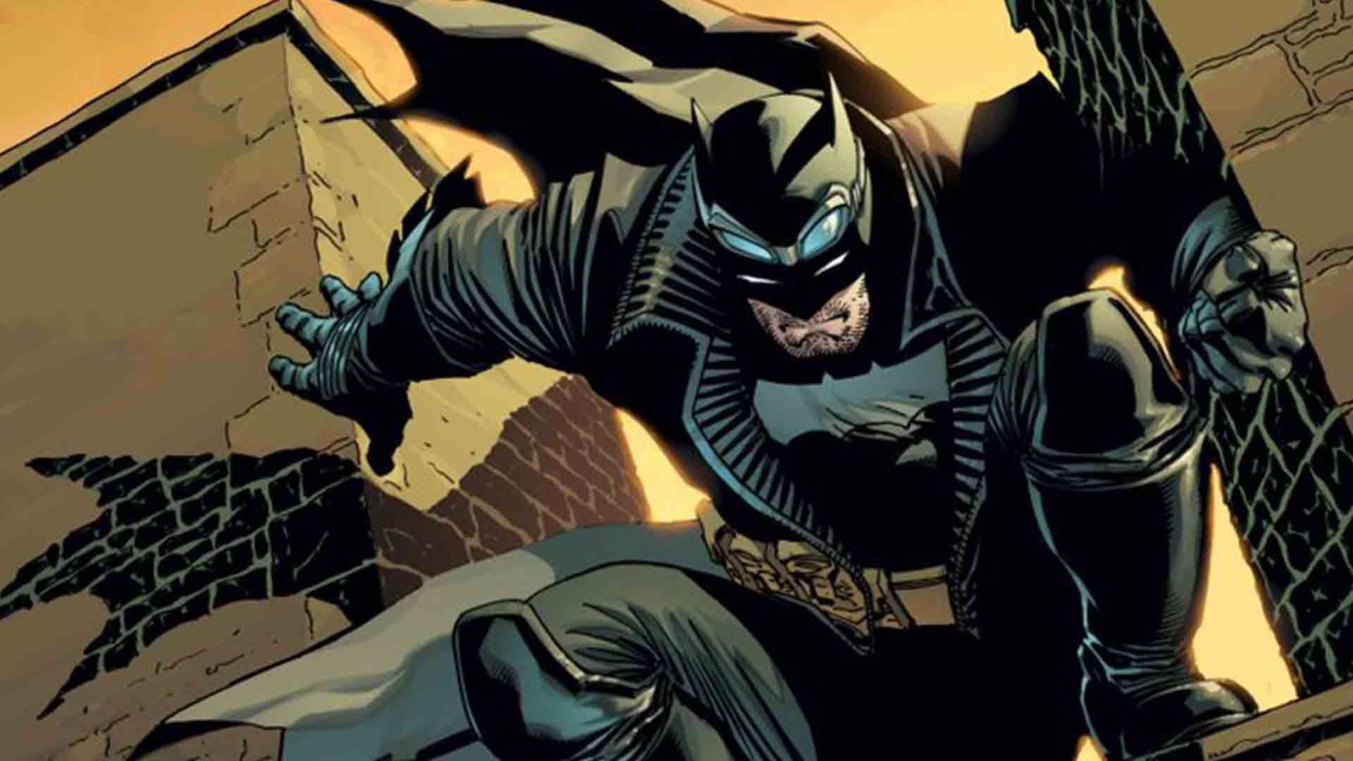 شخصیت بتمن در کشور انگلیس در سری کتاب کمیک Batman: The Dark Knight