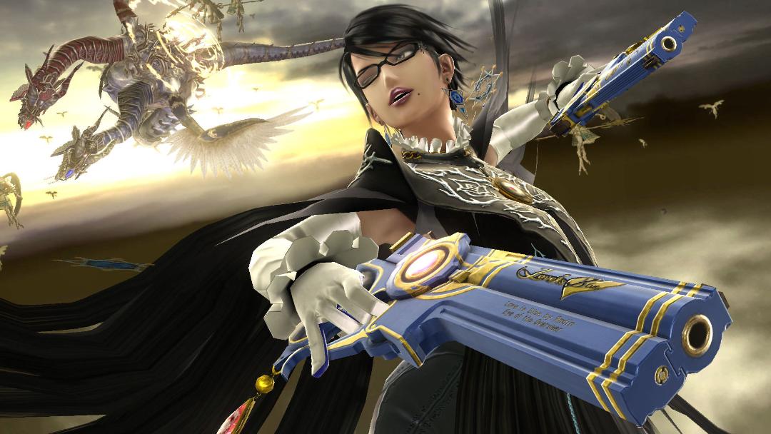 شخصیت اصلی Bayonetta 3 در حال تیراندازی