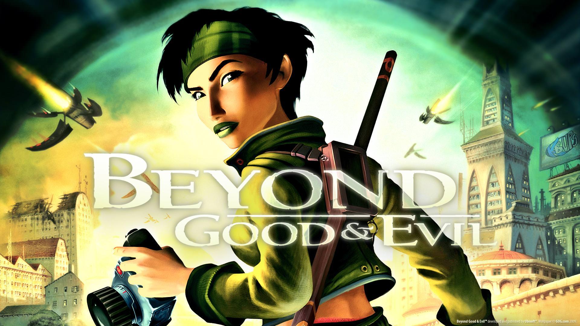 پوستر بازی بازی Beyond Good & Evil