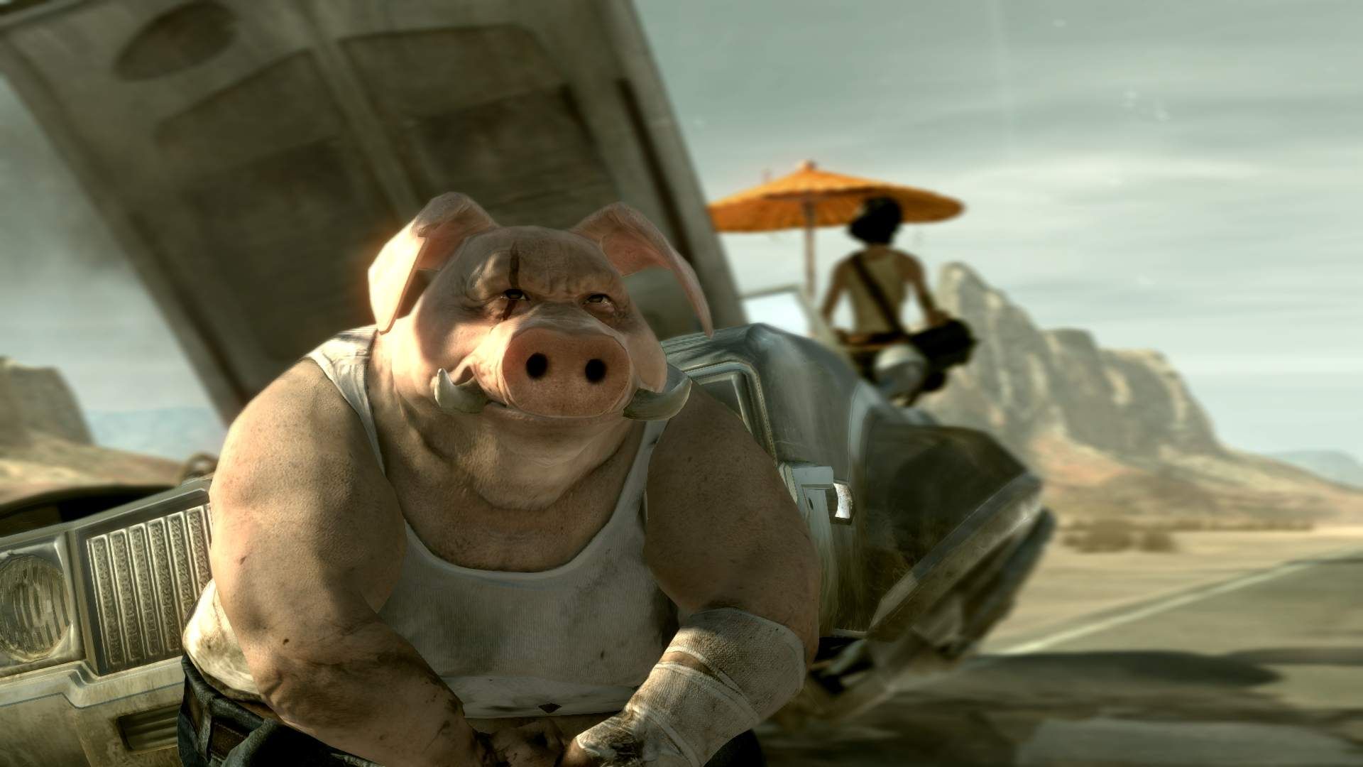 شخصیت پیج در پیش‌درآمد بازی Beyond Good & Evil 2