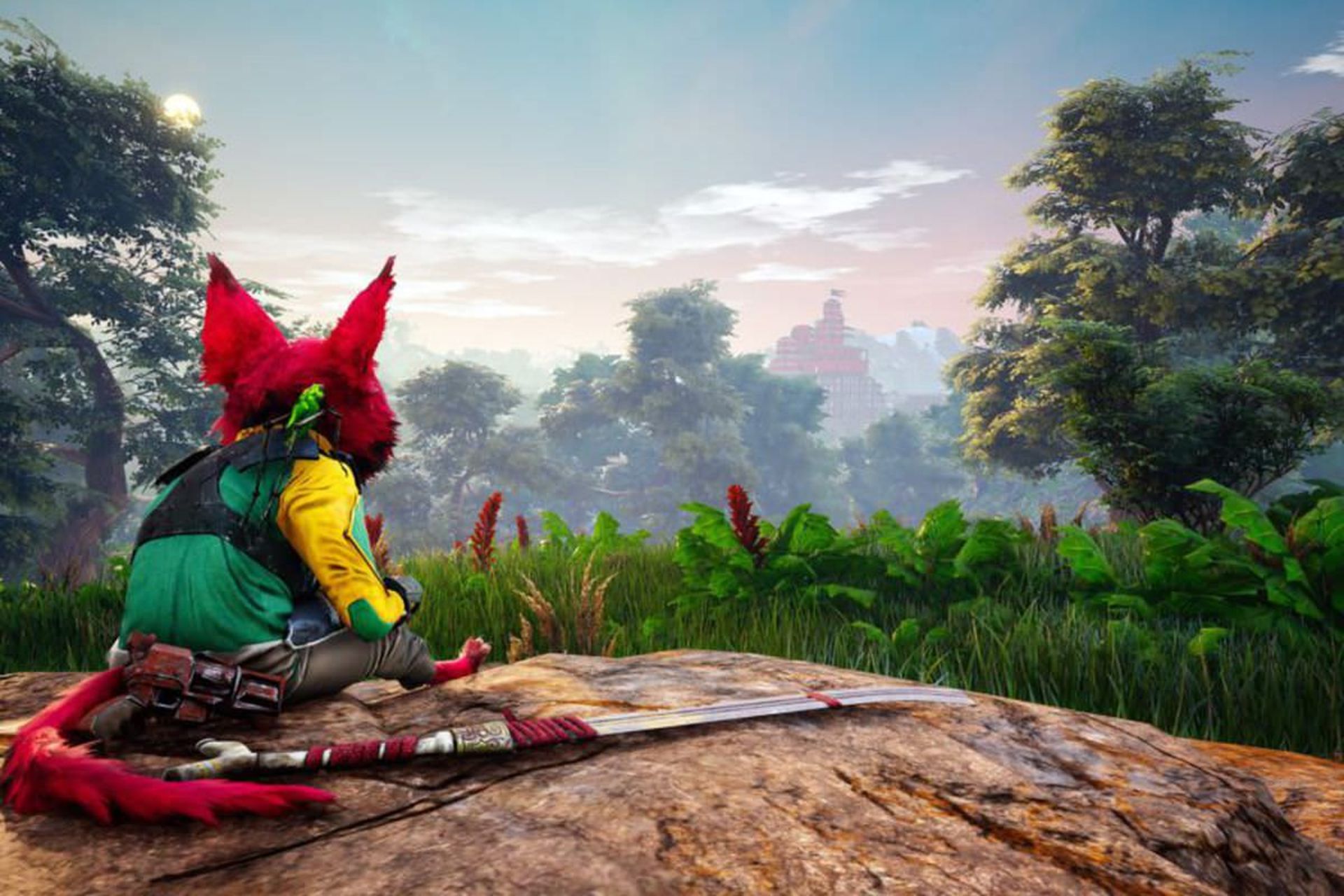 پوستر بازی biomutant