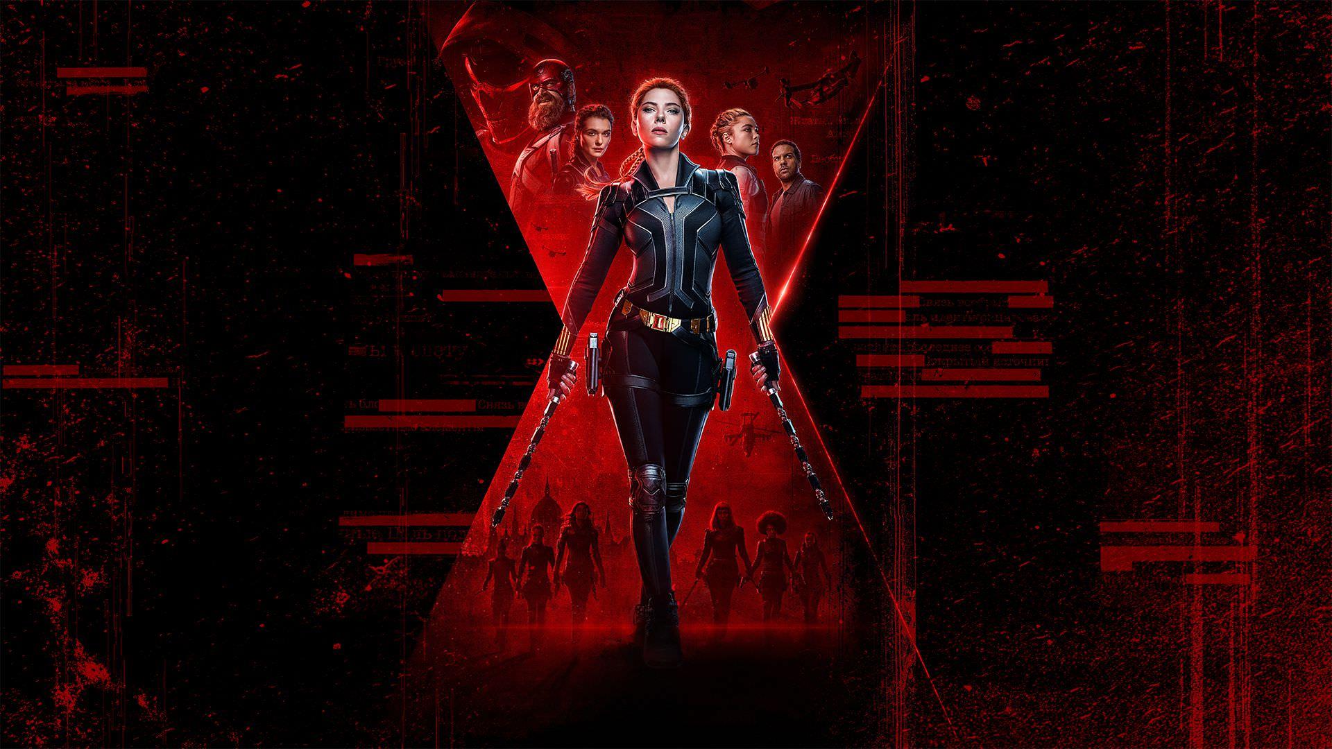 اسکارلت جوهانسون در والپیپر فیلم Black Widow / بلک ویدو