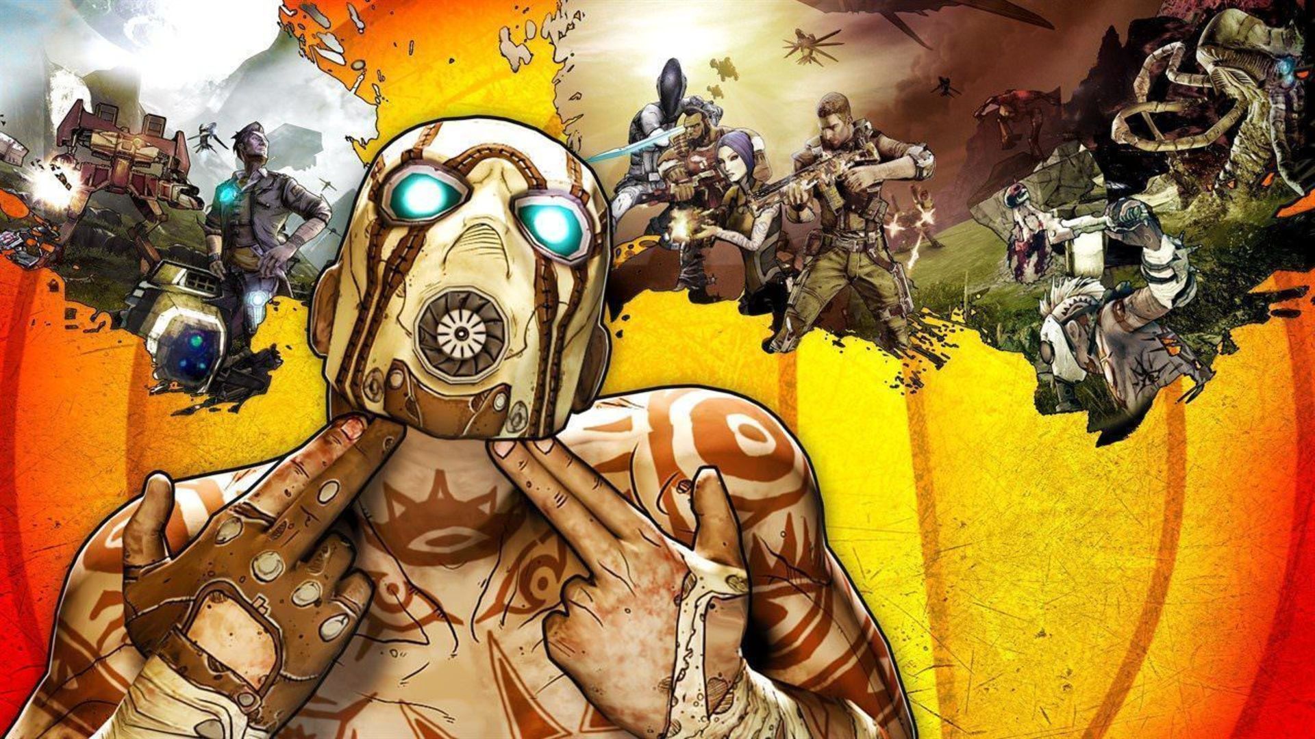 پوستر بازی Borderlands