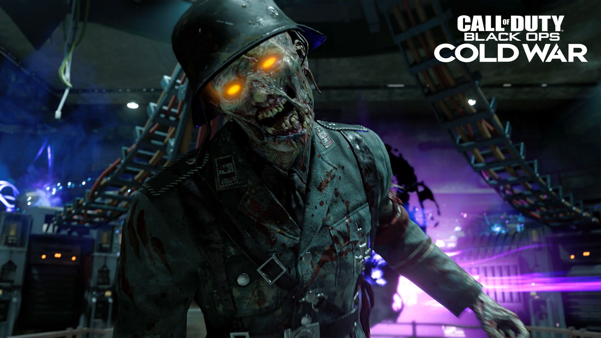 حالت زامبی بازی تریلر نقشه جدید حالت زامبی Call Of Duty: Black Ops Cold War