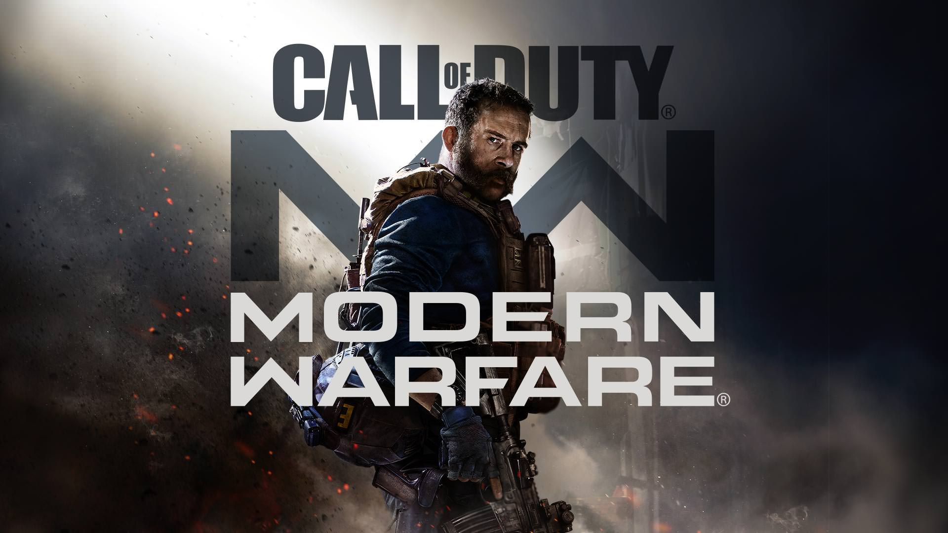 کاپیتان پرایس در پوستر بازی Call of Duty Modern Warfare