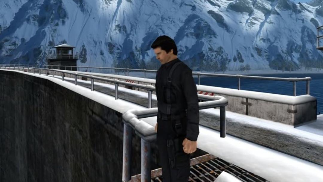 تصویری از محیط و شخصیت ریمستر کنسل‌شده‌ GoldenEye 007 برای ایکس باکس 360