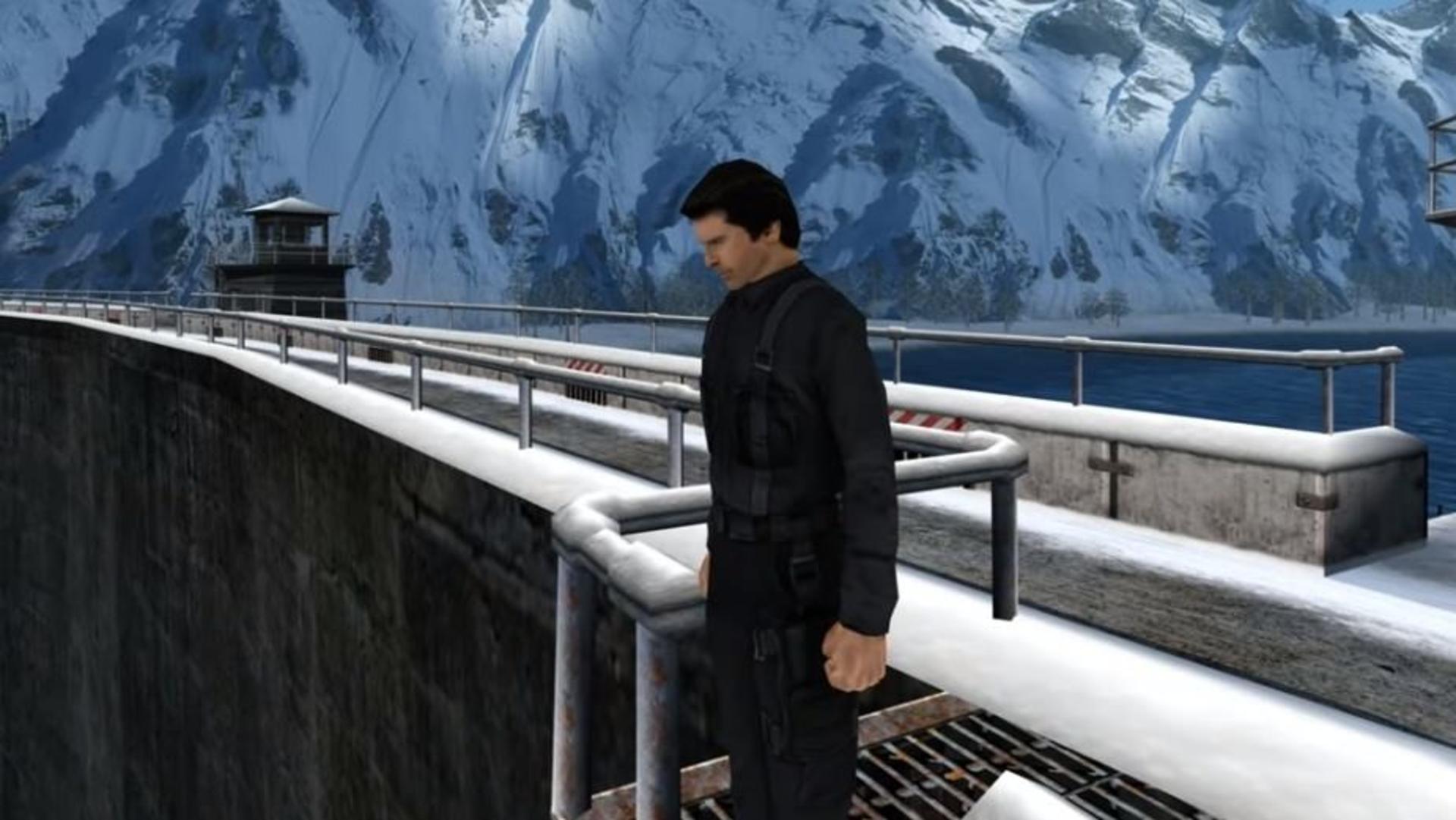 تصویری از محیط و شخصیت ریمستر کنسل‌شده‌ GoldenEye 007 برای ایکس باکس 360