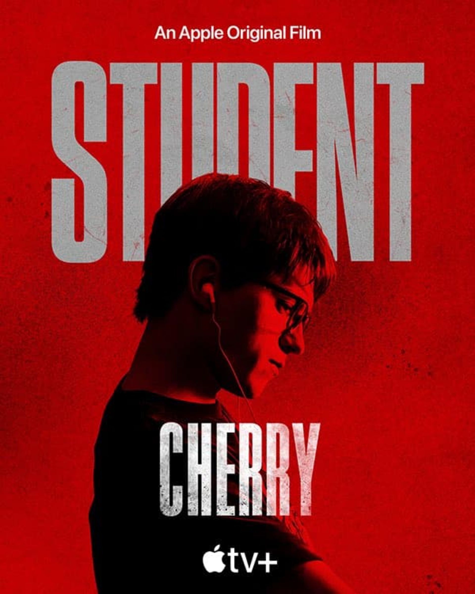 تام هالند در نقش نیکو واکر در دوره دانشجویی در پوستر جدید فیلم Cherry
