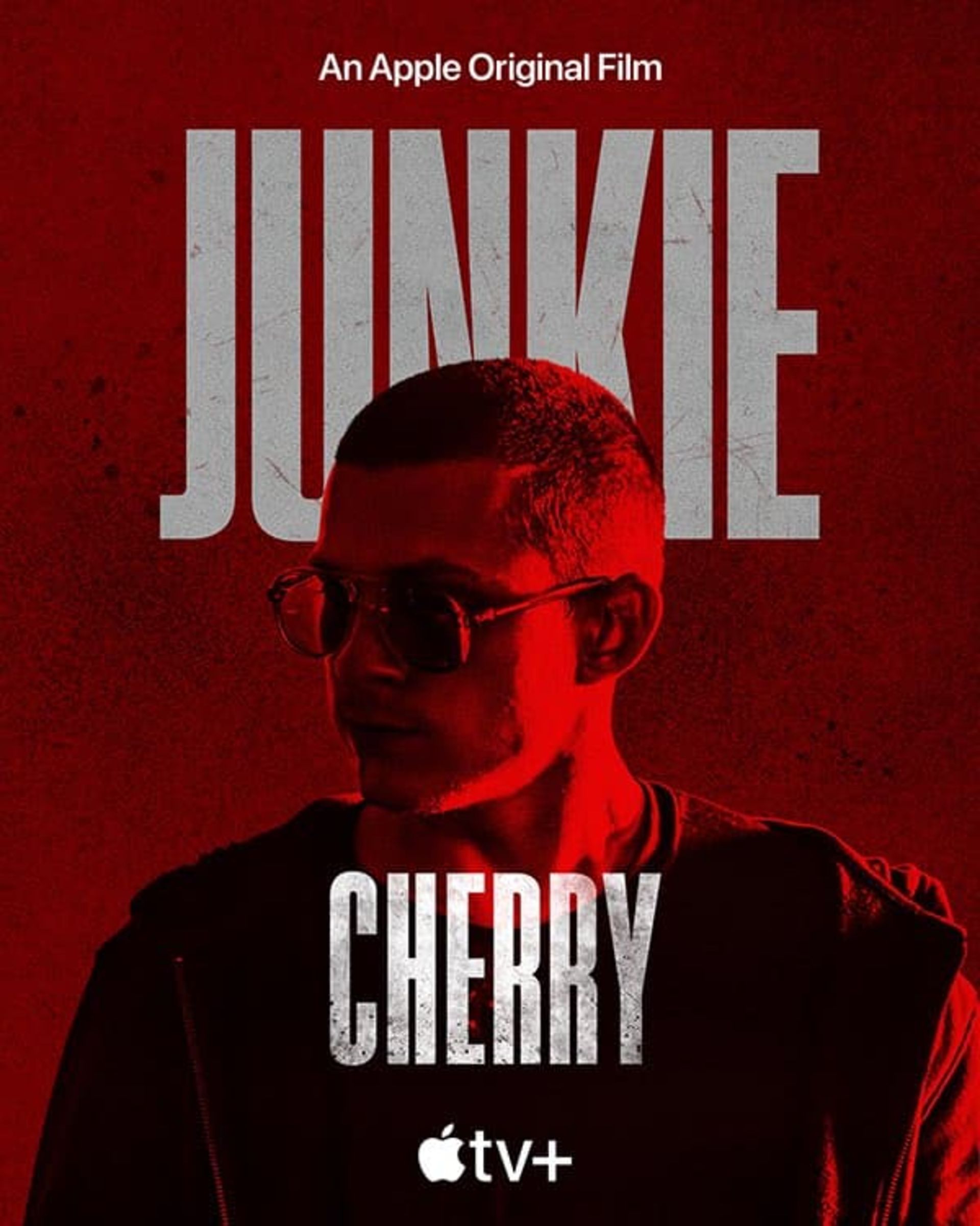 تام هالند در نقش نیکو واکر در دوره اعتیاد در پوستر جدید فیلم Cherry