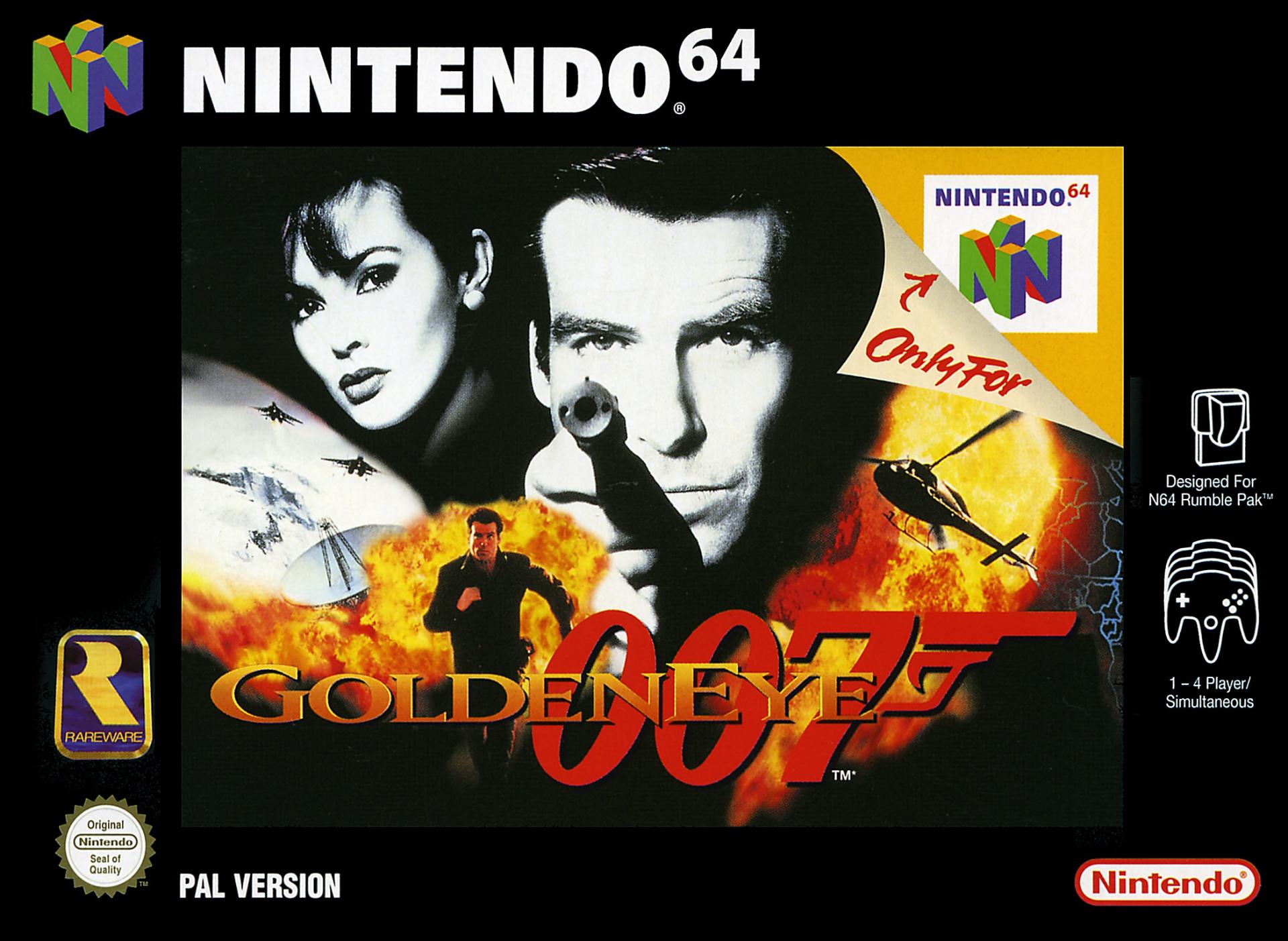 بازی Goldeneye 007 ریلود زومجی