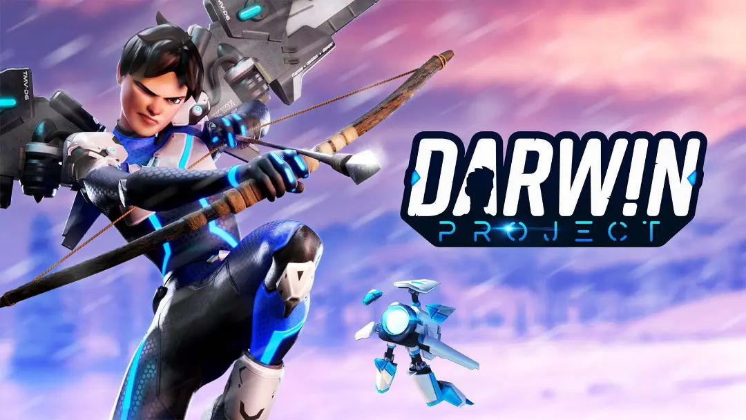 استفاده از تیرکمان در بازی Darwin Project