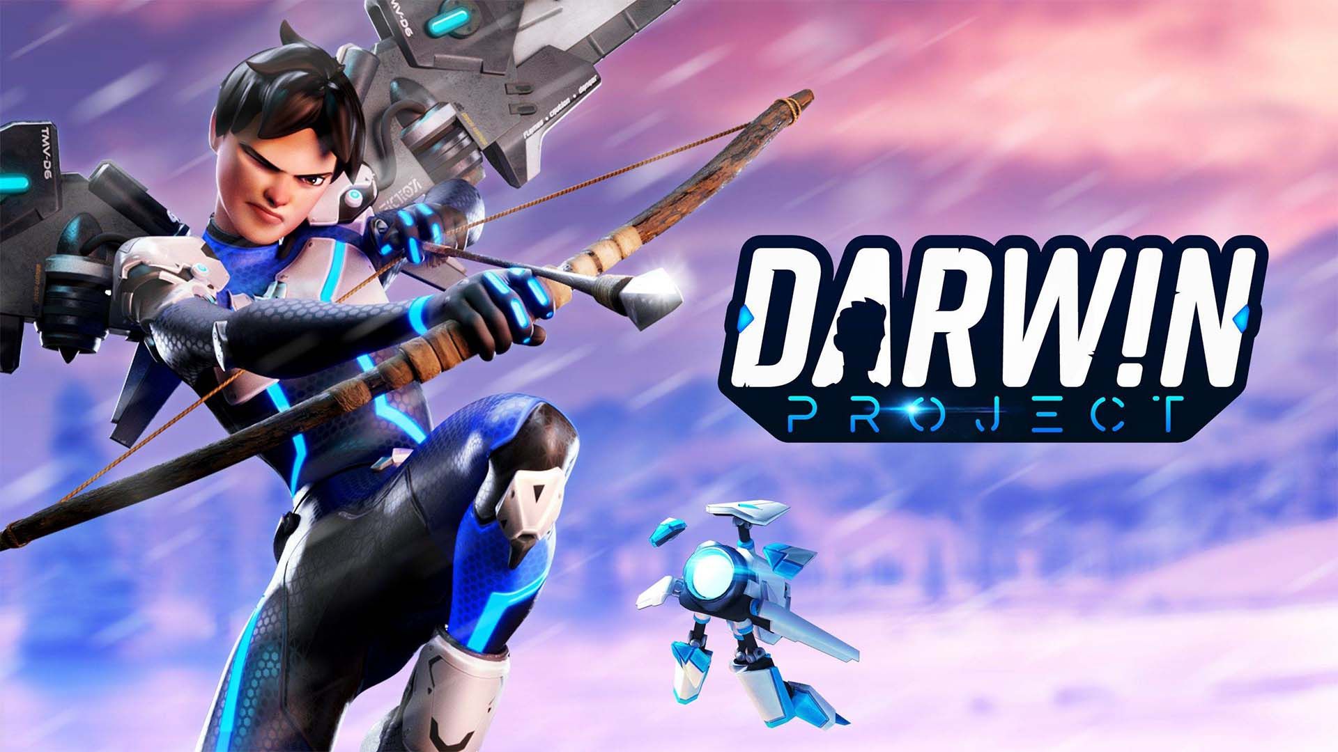 استفاده از تیرکمان در بازی Darwin Project