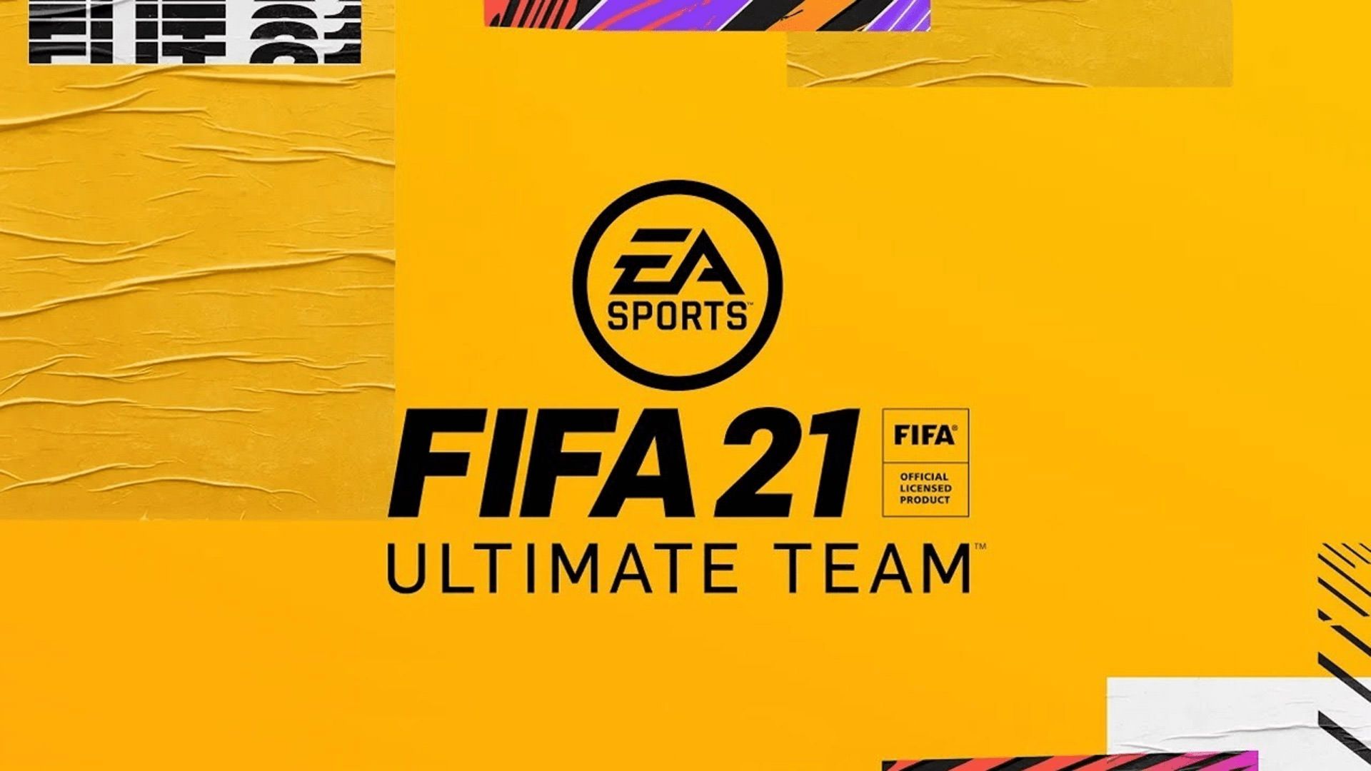 لوگو بخش Ultimate Team بازی FIFA21