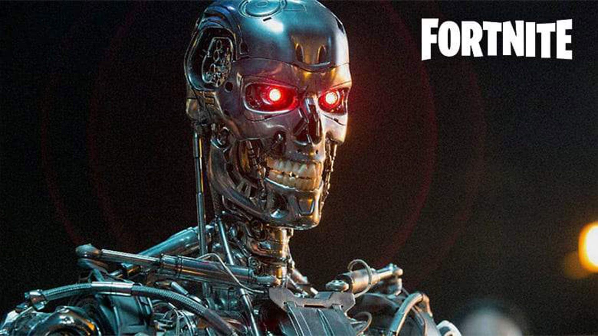اسکین T-800 بازی Fortnite / فورتنایت