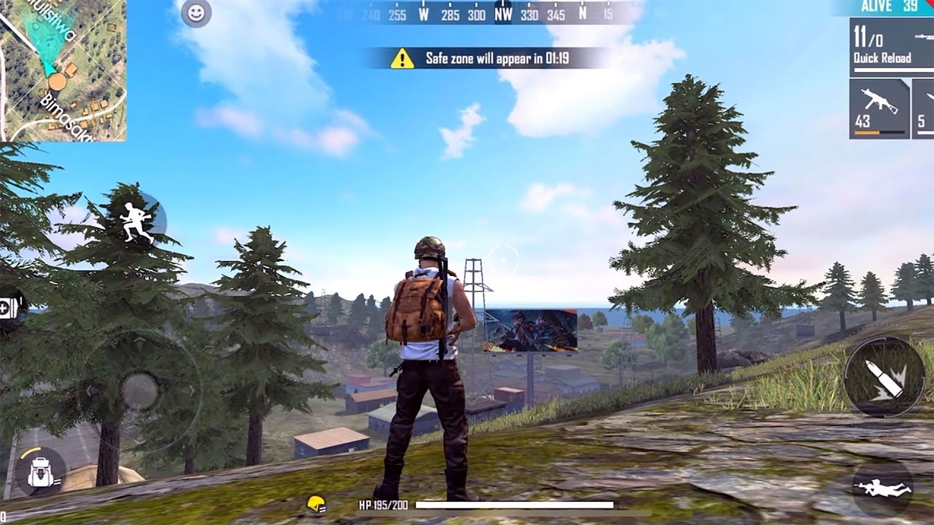 بازی اندروید Garena Free Fire