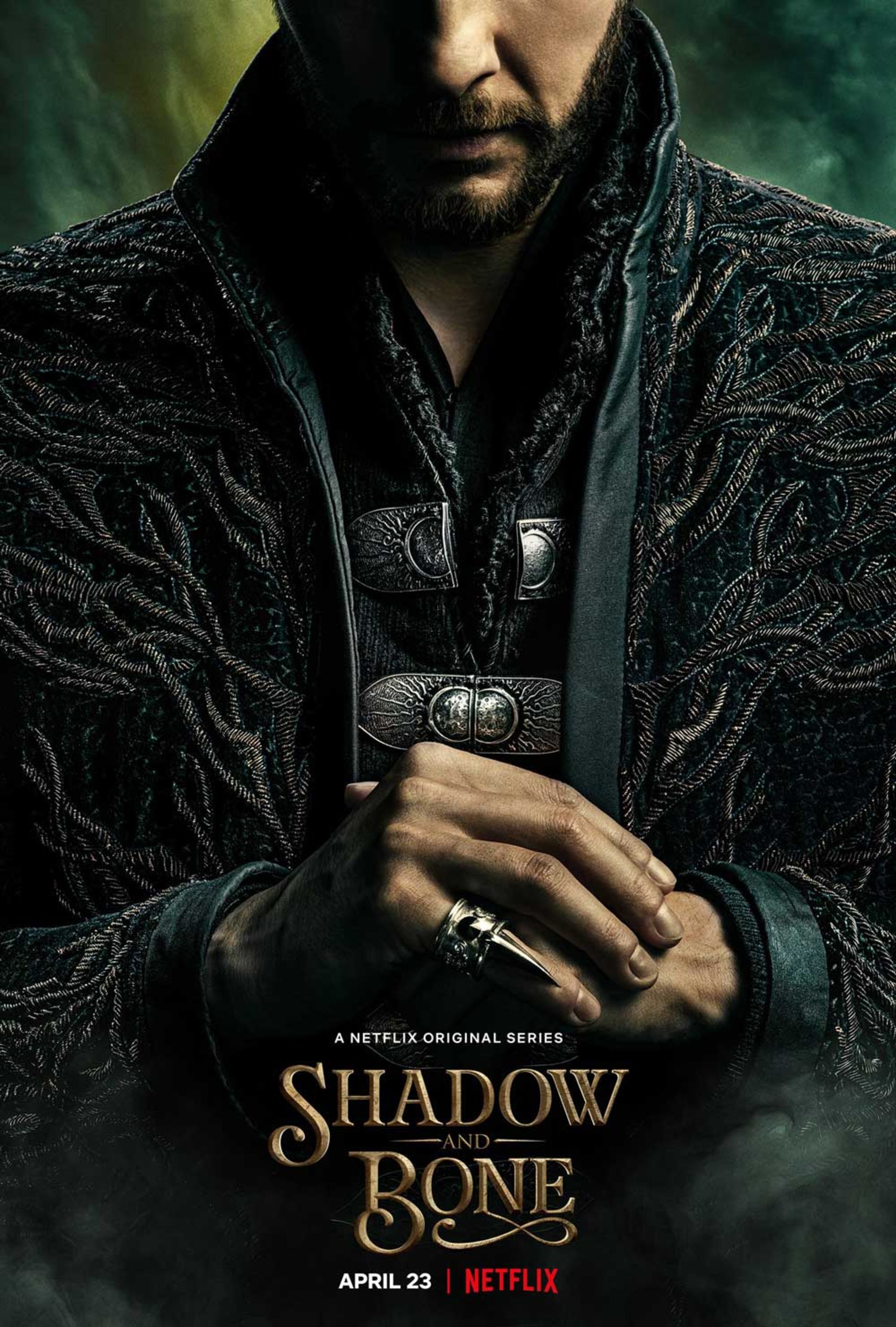 ژنرال Kirigan، فرمانده گیرشا و احضارکننده سایه ها در سریال Shadow and Bone نتفلیکس
