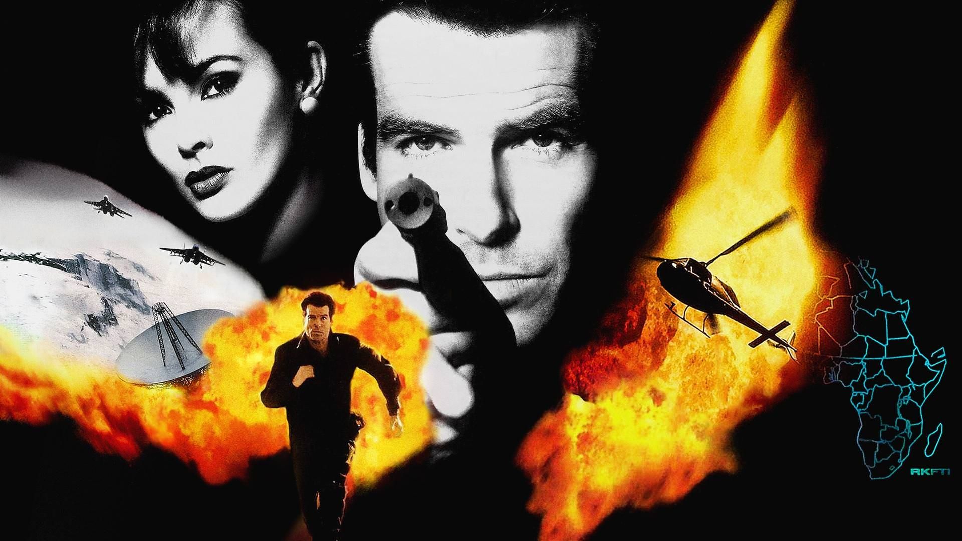 پوستر بازی و فیلم GoldenEye 007