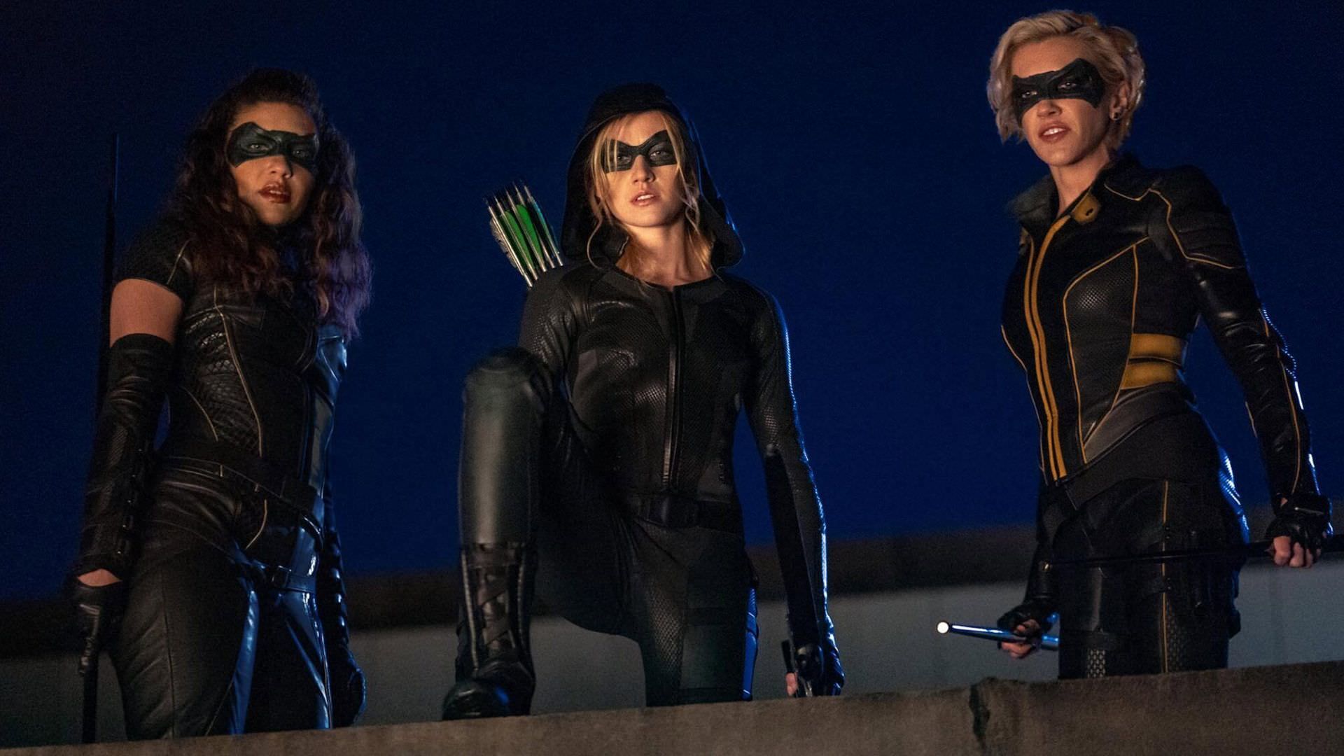 سریال Green Arrow and the Canaries