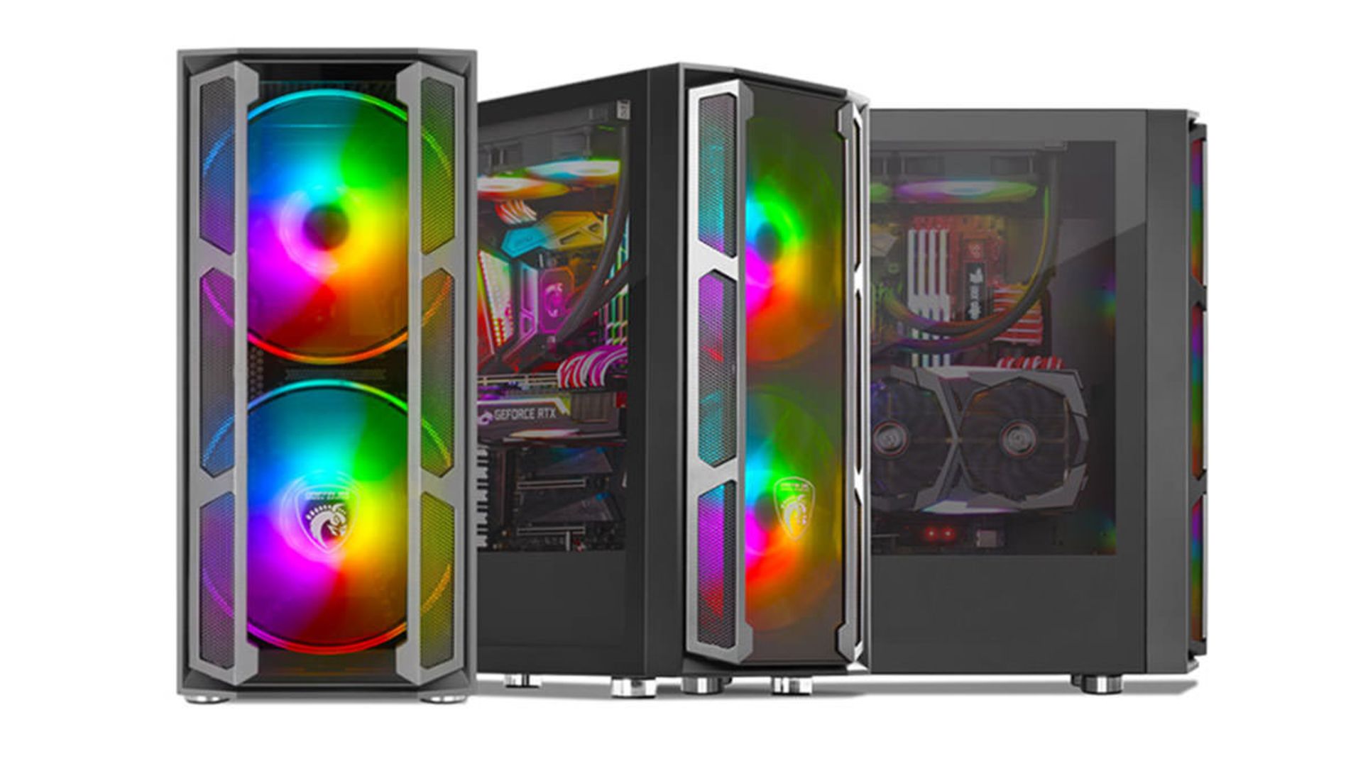 کیس گیمینگ گرین Griffin G6 