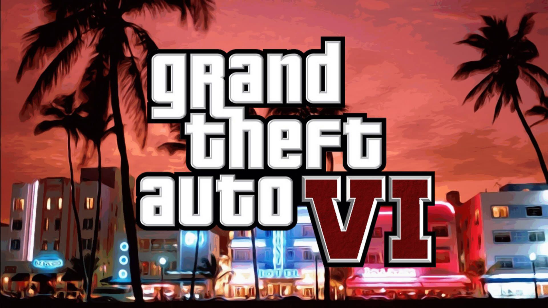 یک فن آرت از بازی GTA 6 / VI