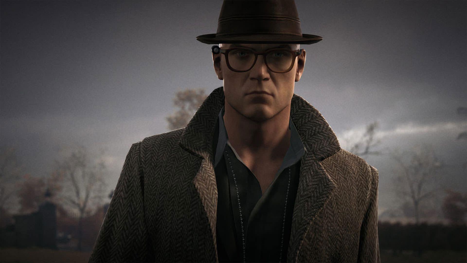 مامور ۴۷ با عینک در Hitman 3
