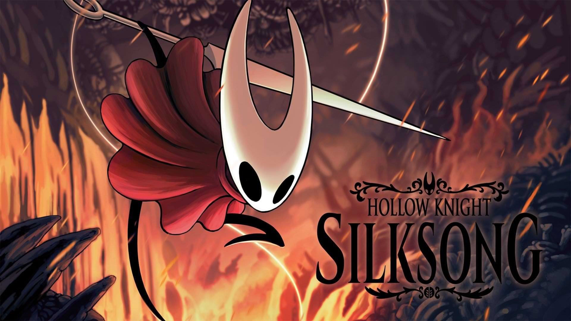 هورنت در حال حمله در بازی Hollow Knight: Silksong