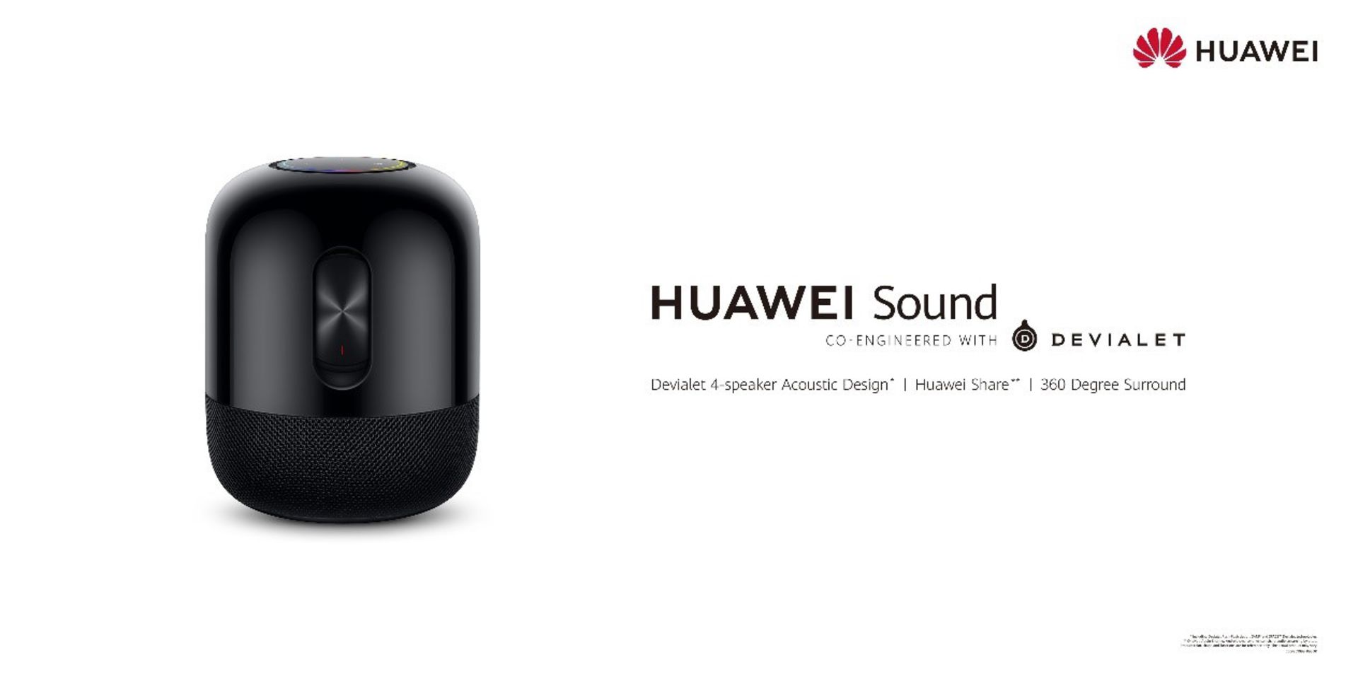 اسپیکر هواوی ساند Huawei Sound