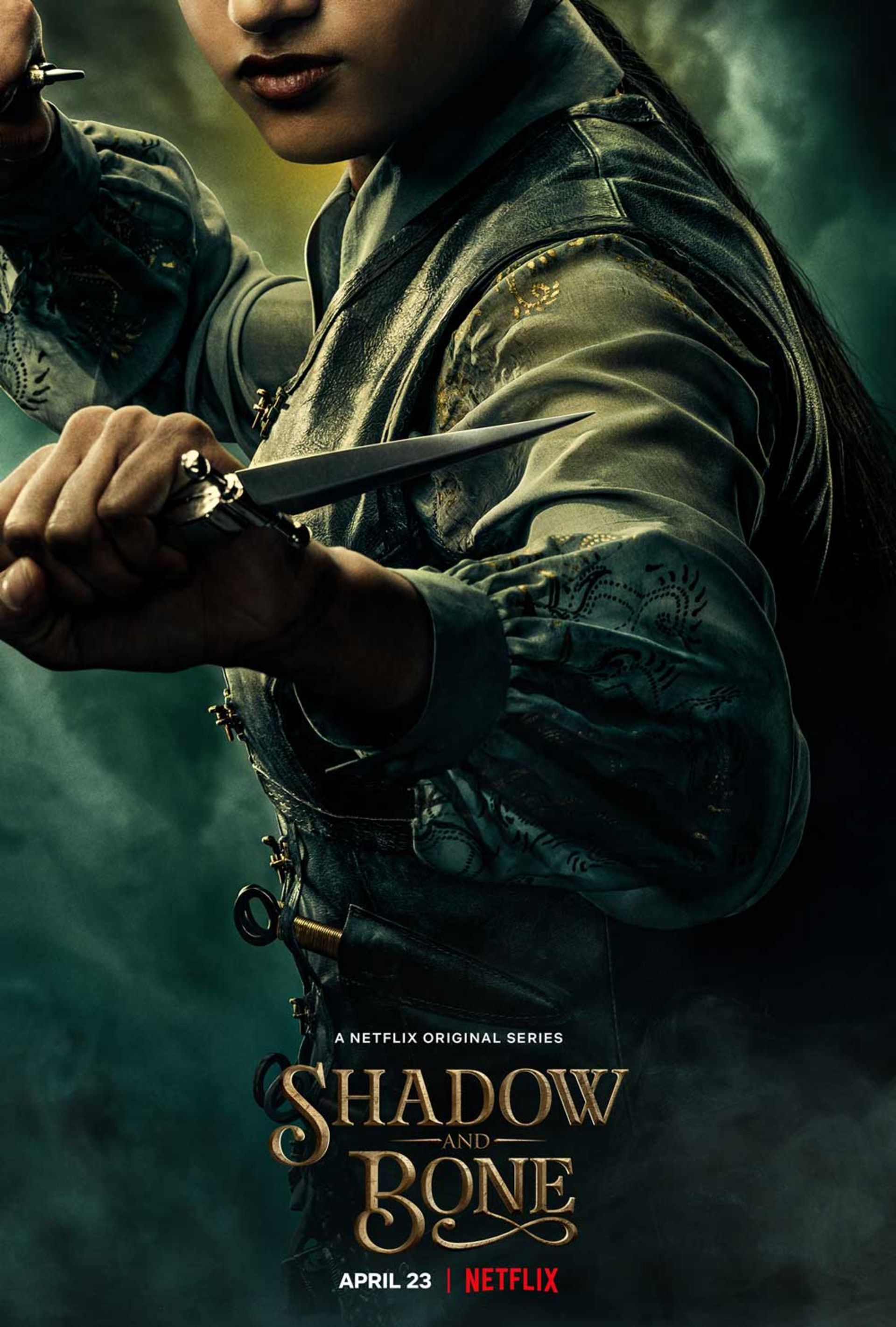 شخصیت Inej Ghafa، شبح یا شکارچی خطرناک چاقو به دست در سریال Shadow and Bone نتفلیکس