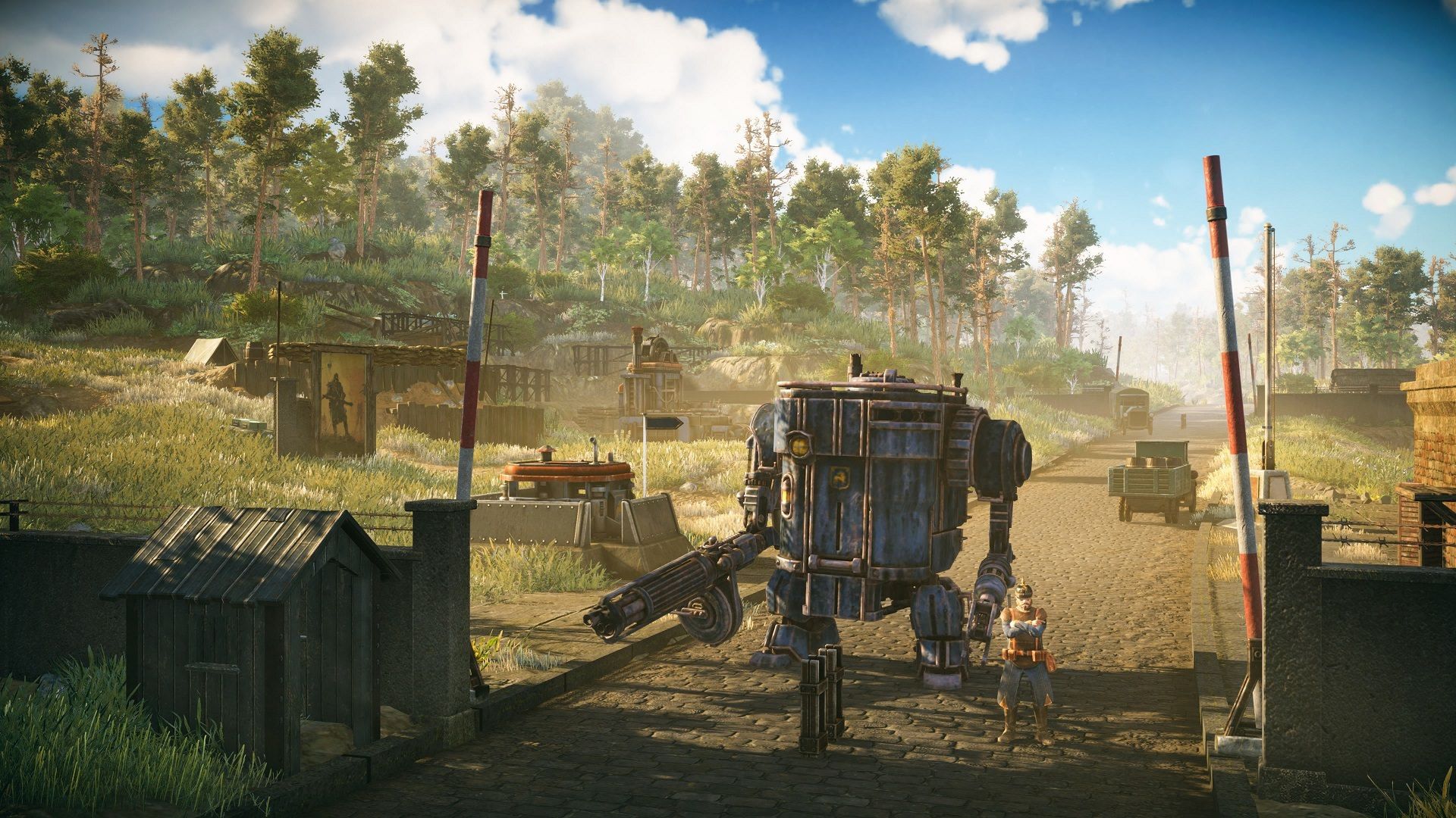 موجود مکانیکی در بازی Iron Harvest