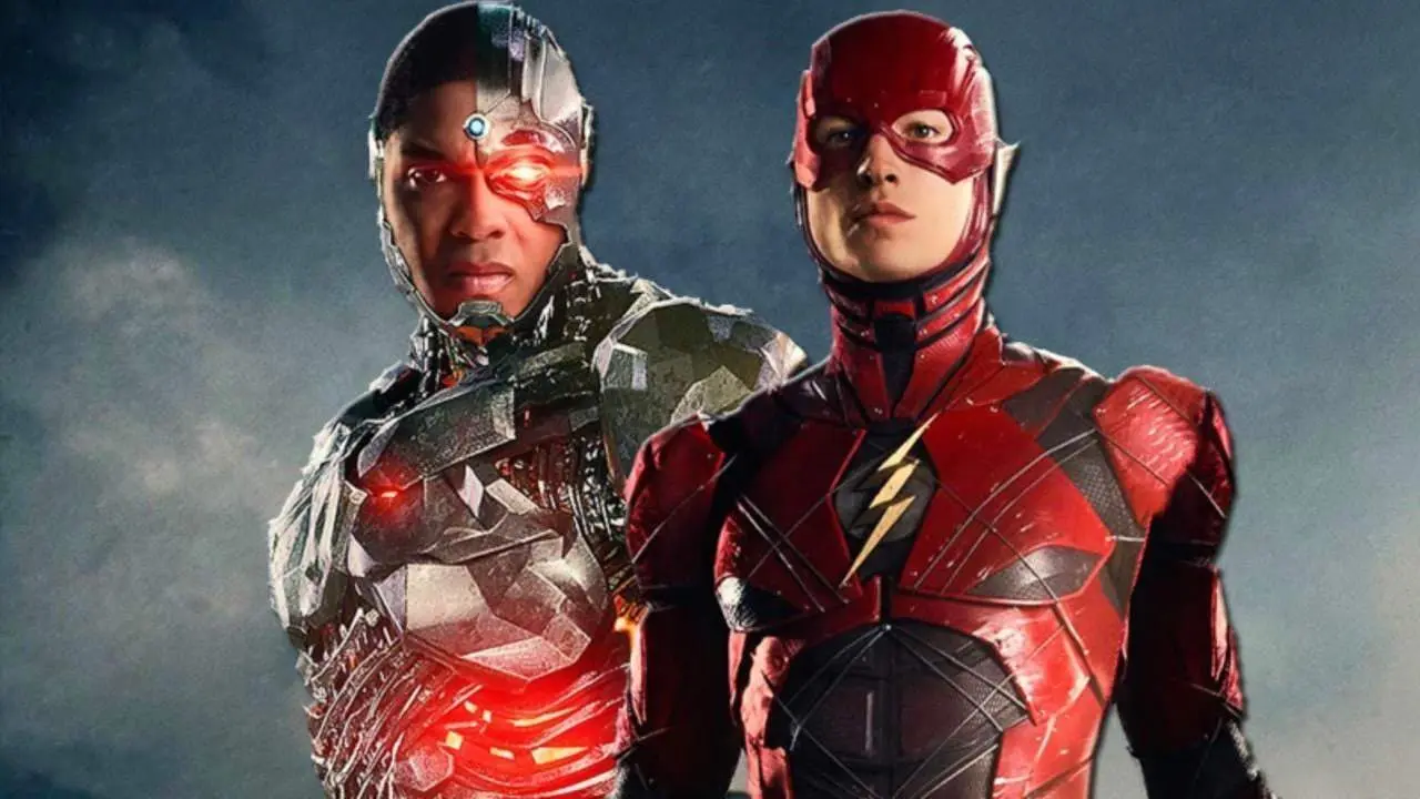 Ray Fisher در نقش سایبورگ فیلم فلش