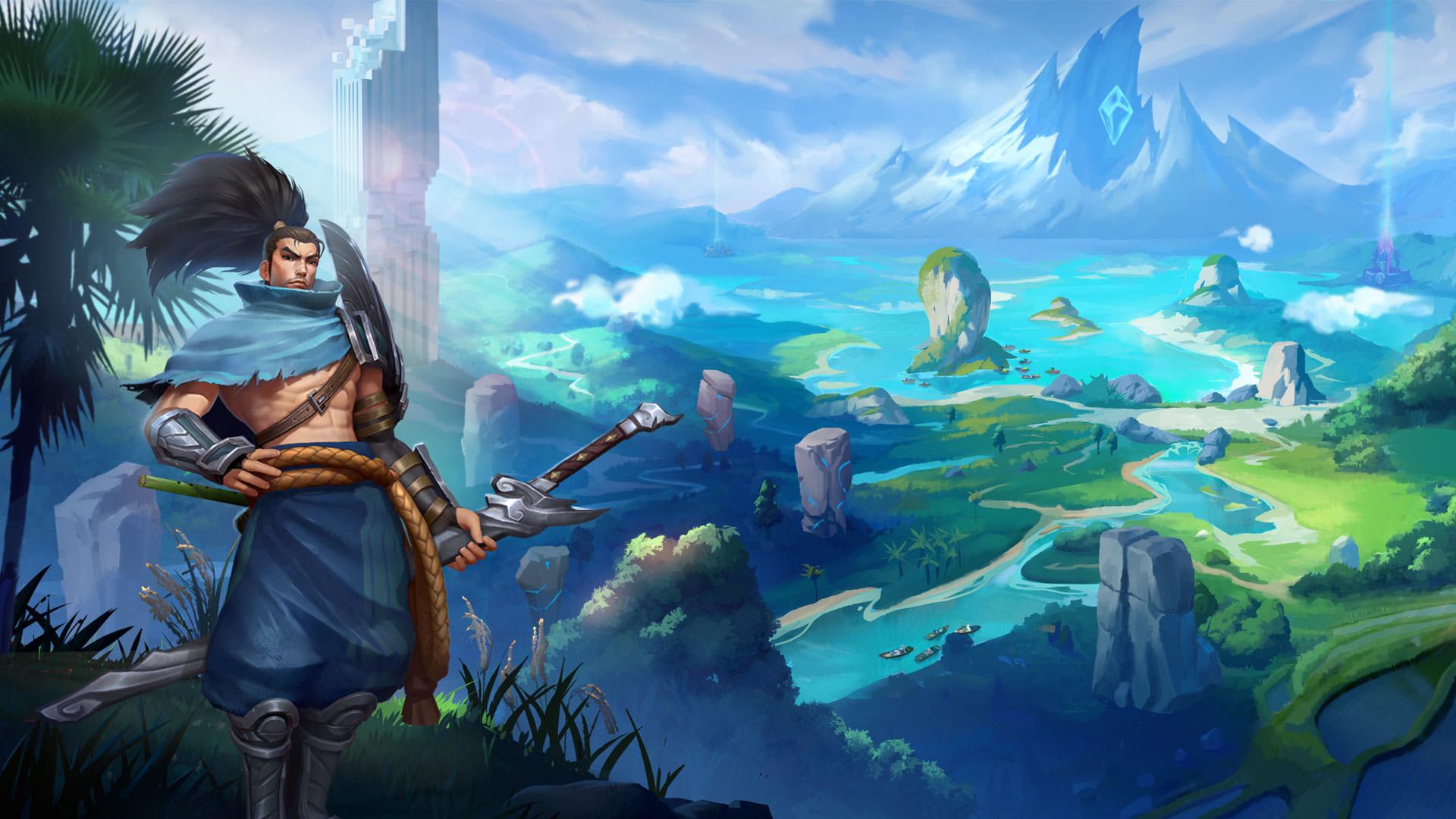 شخصیت یاسو در بازی League of Legends Wild Rift