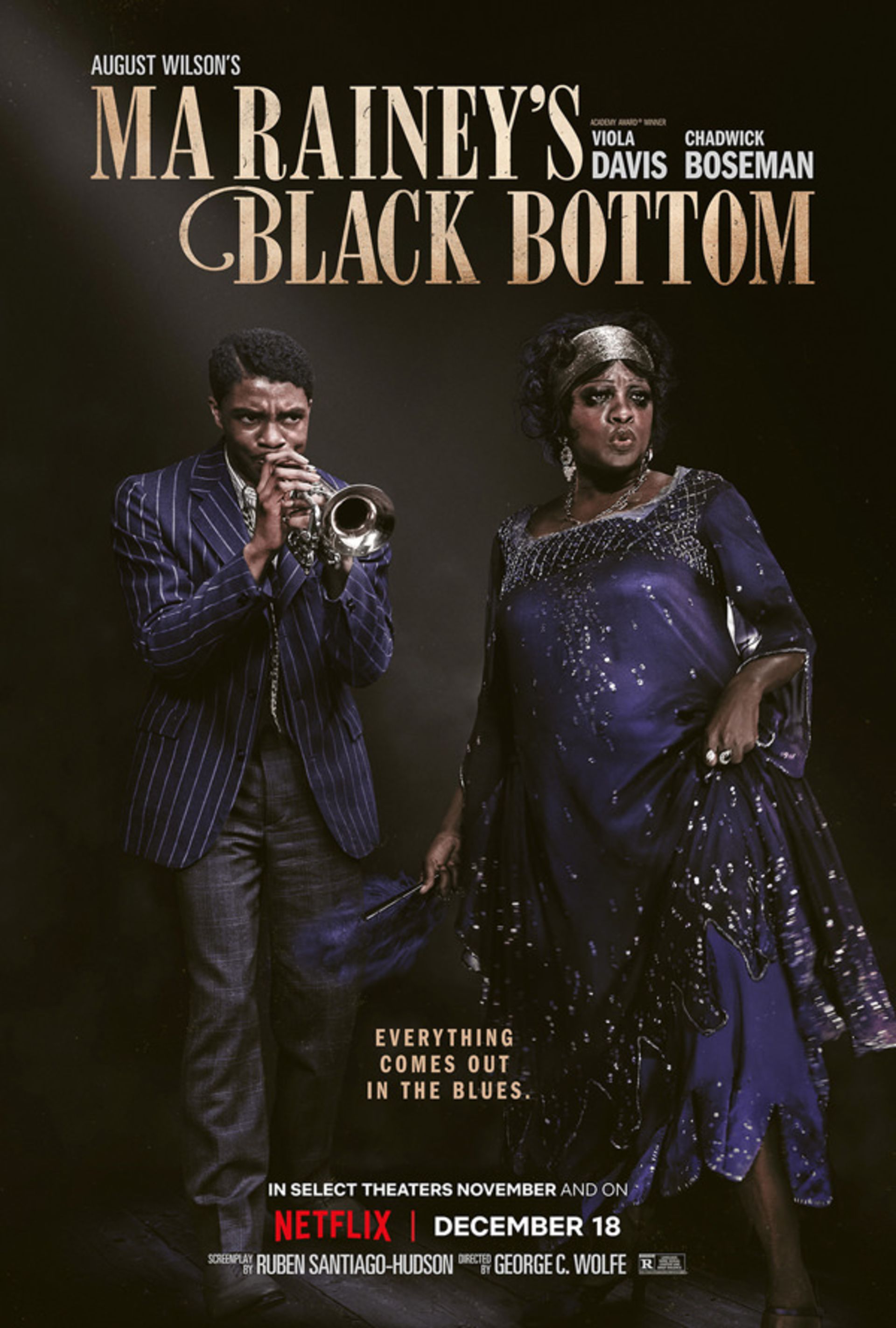 پوستر فیلم Ma Rainey’s Black Bottom