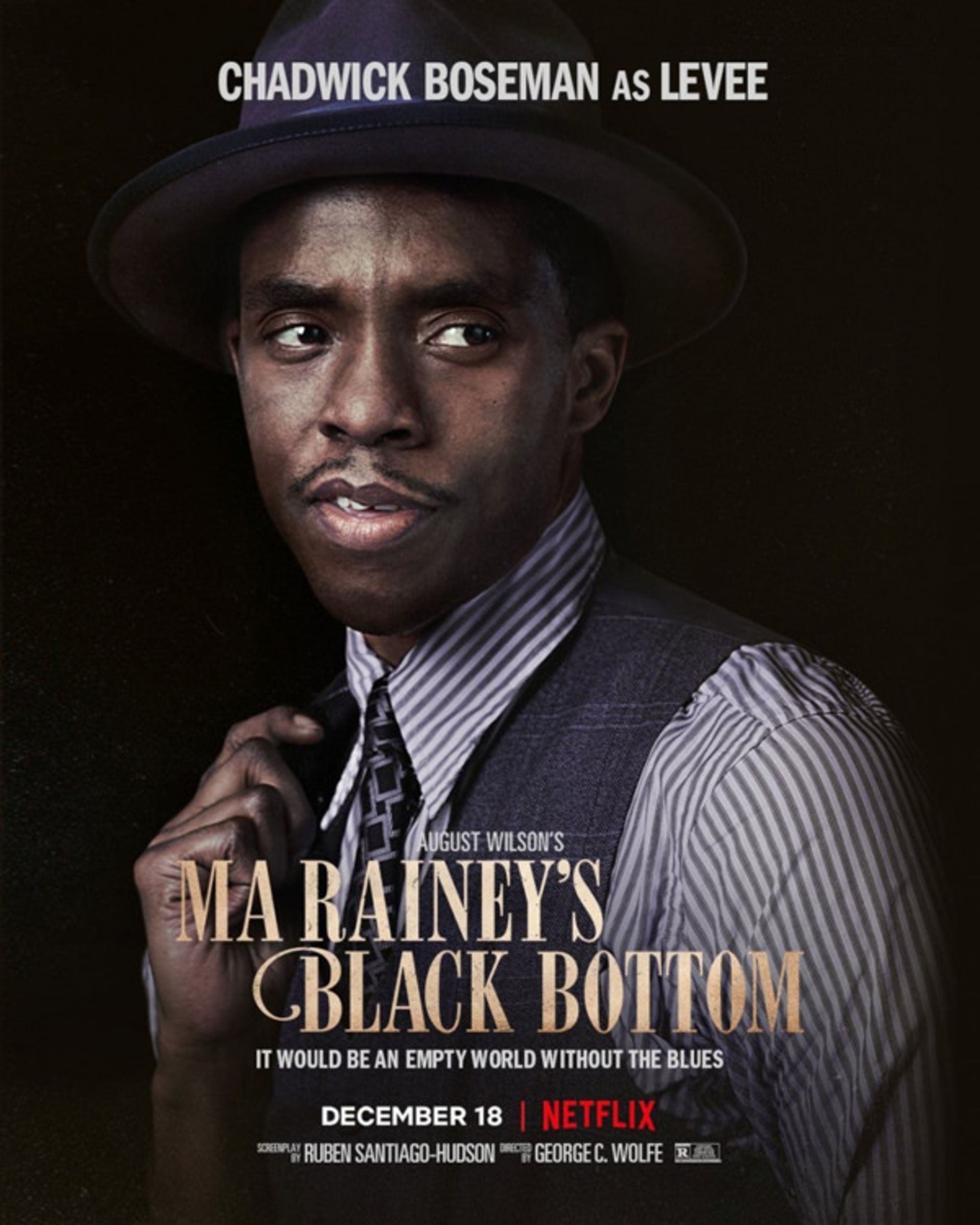 پوستر چادویک بوزمن فیلم Ma Rainey’s Black Bottom