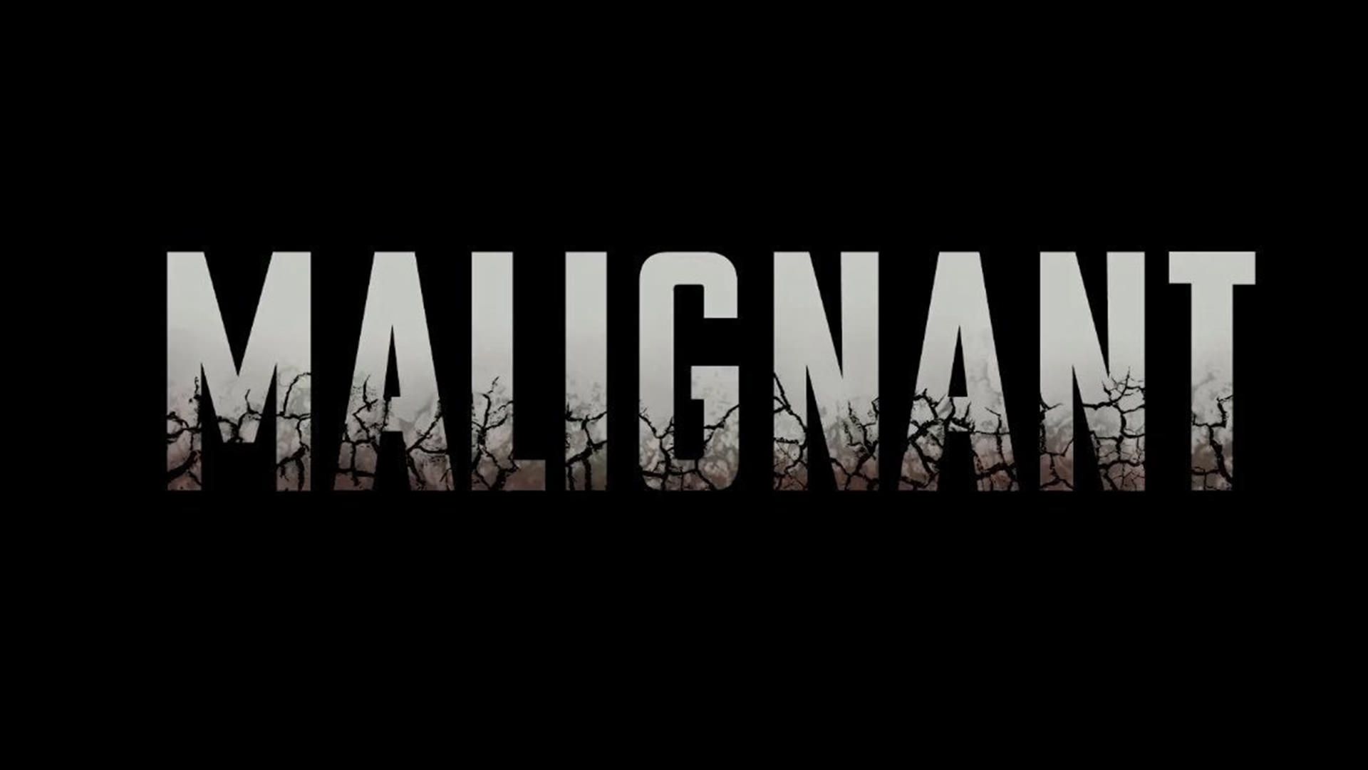 لوگو رسمی فیلم Malignant، فیلم ترسناک جدید جیمز وان