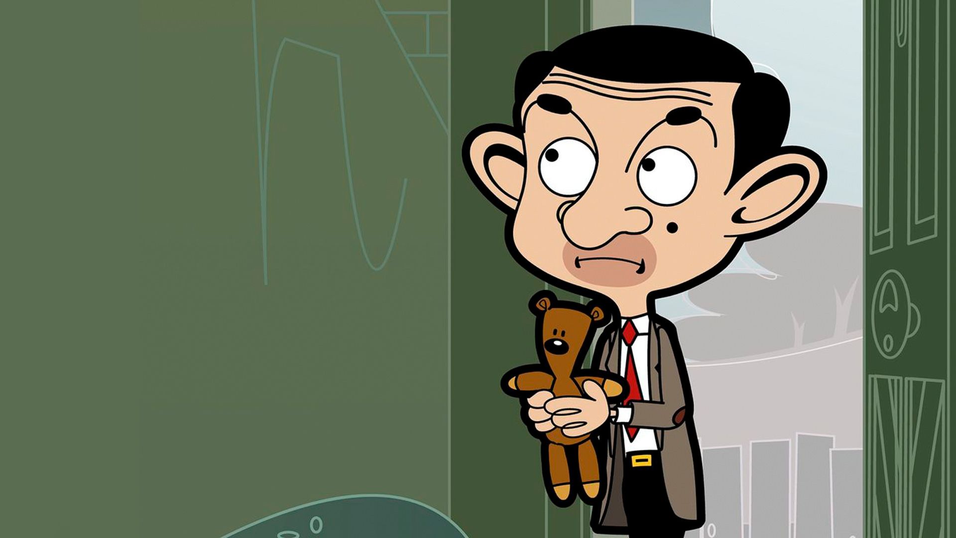 نسخه انیمیشنی مستر بین در سریال Mr. Bean