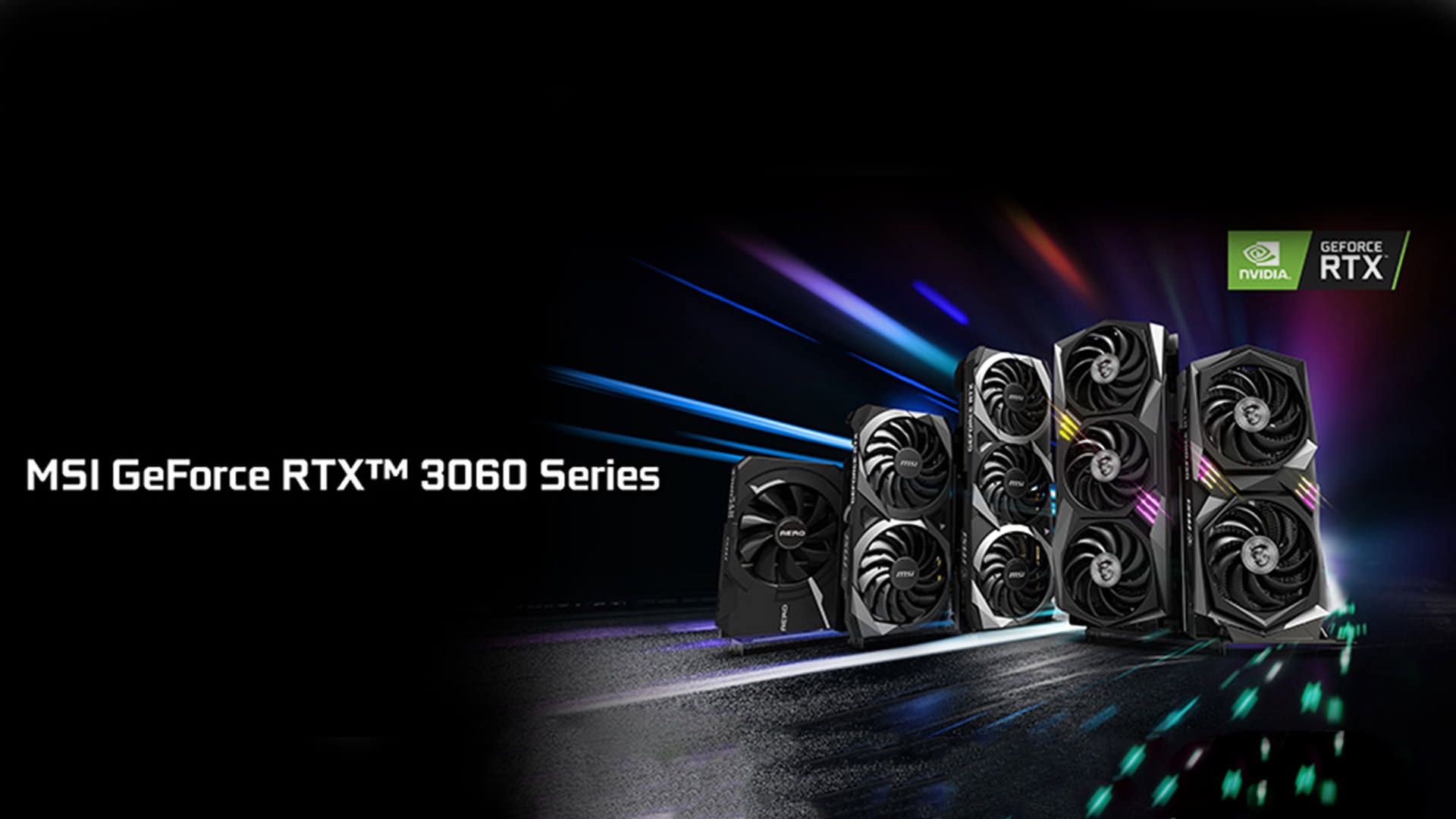 کارت گرافیک ام اس آی جیفورس RTX 3060