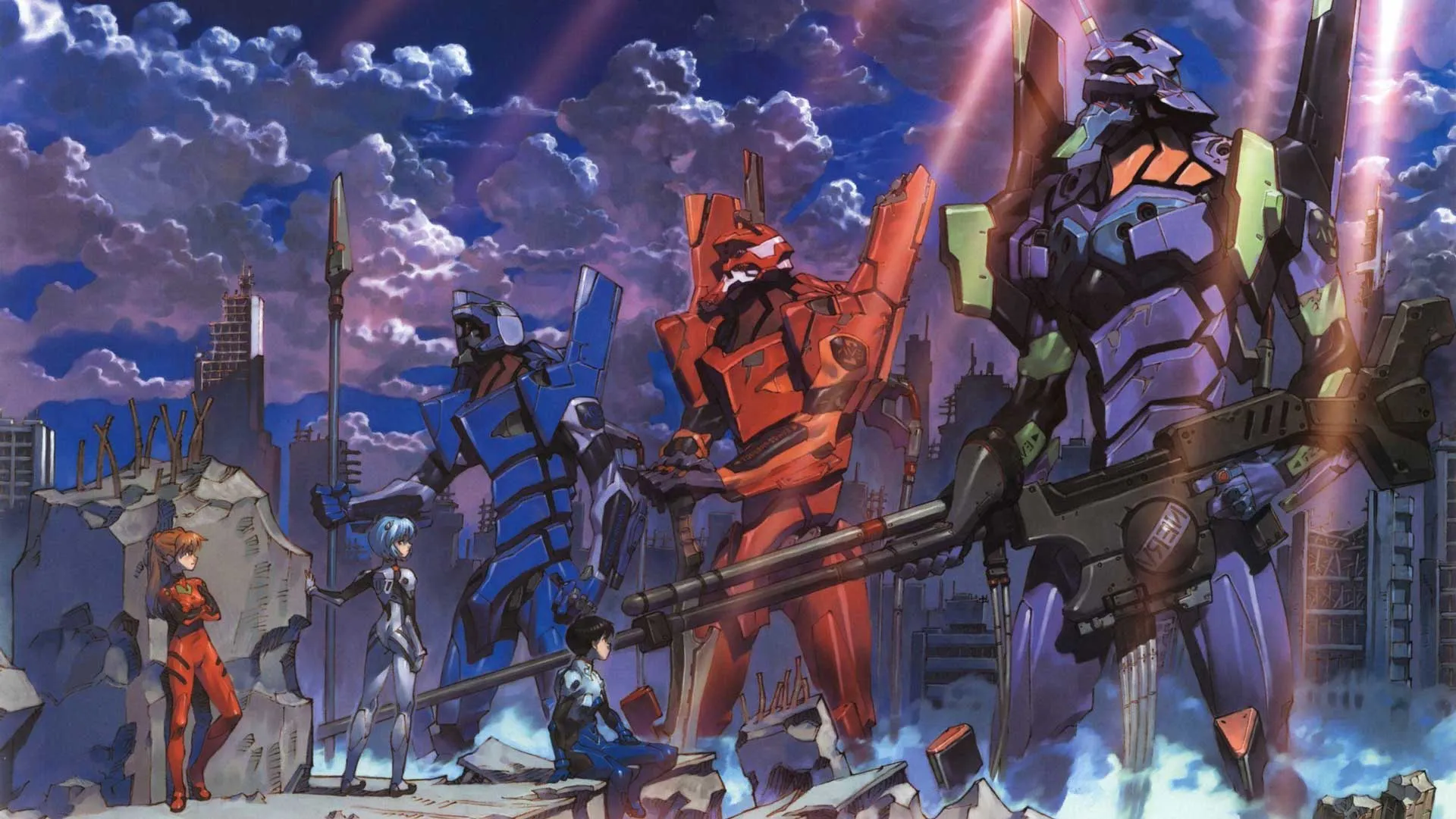 بررسی انیمه Neon Genesis Evangelion؛ یک علمی-تخیلی دوران ساز و درخشان