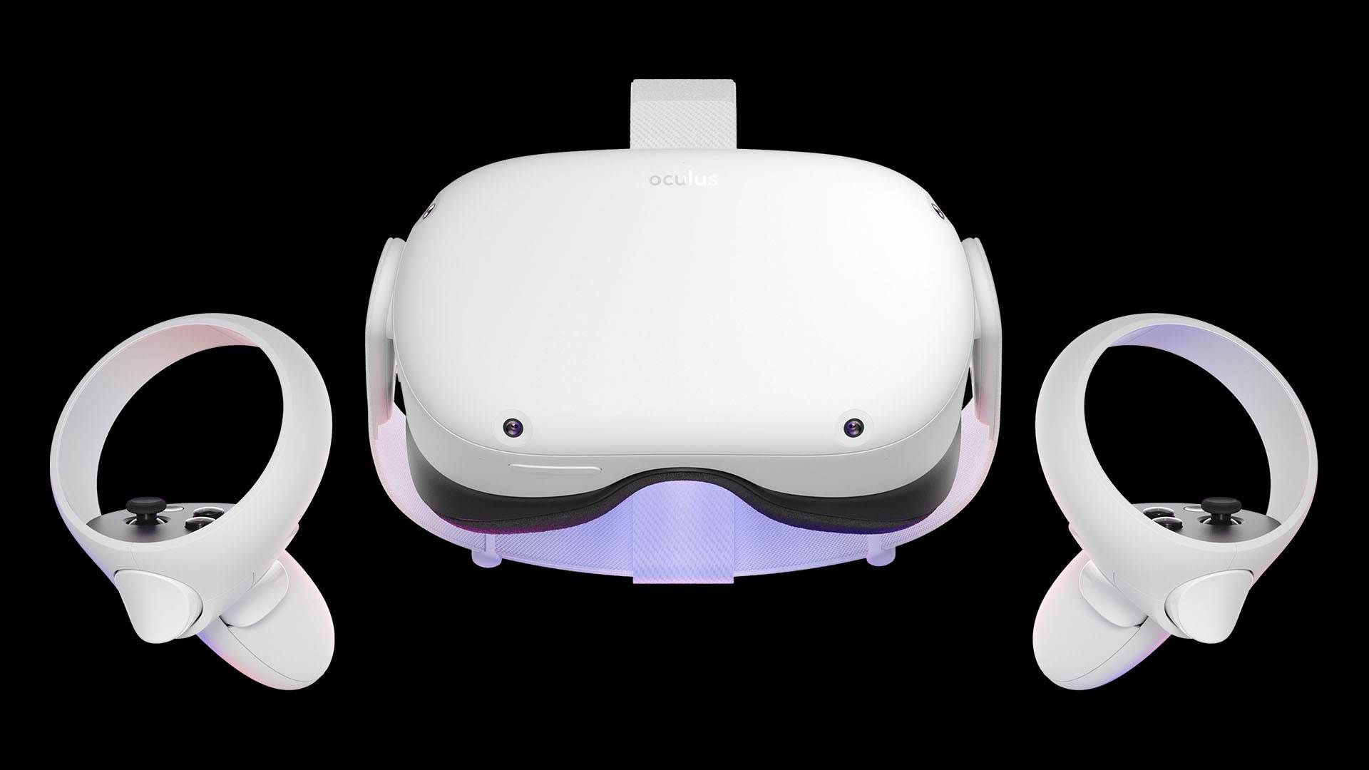 هدست واقعیت مجازی آکیولس کوئست 2 و کنترلر