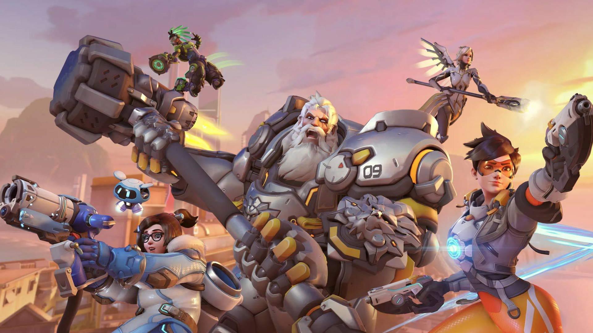 بازی overwatch 2