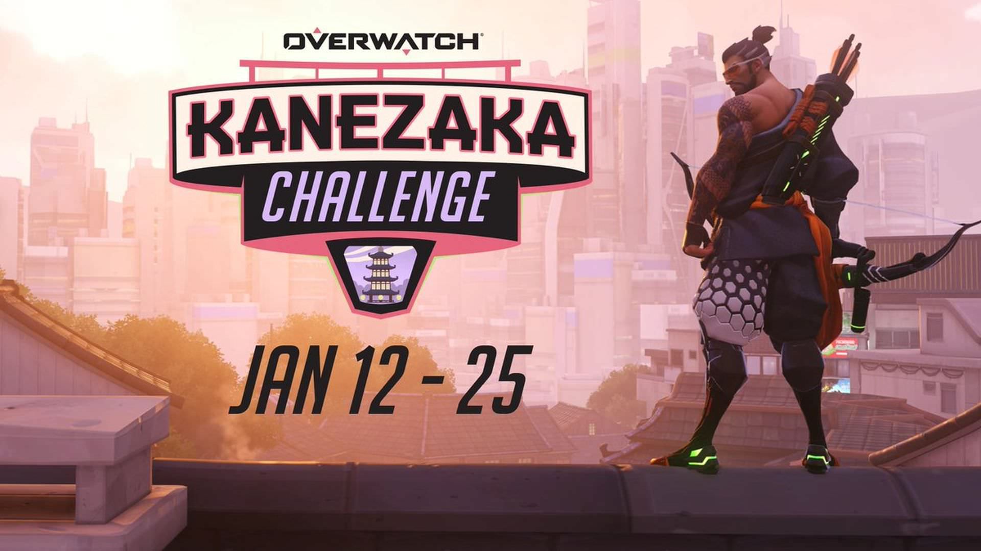 چالش و نقشه‌ی Kanezaka برای بازی Overwatch