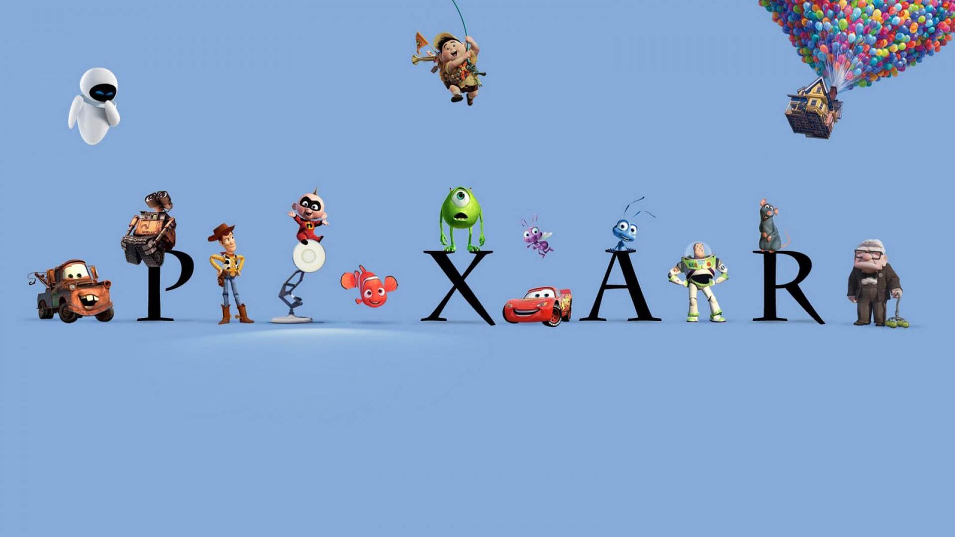 شخصیت‌های اصلی انیمیشن‌های استودیو pixar