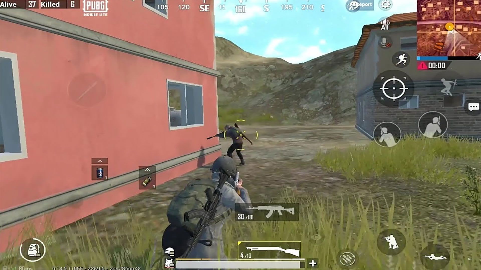 بازی اندروید PUBG Mobile Lite