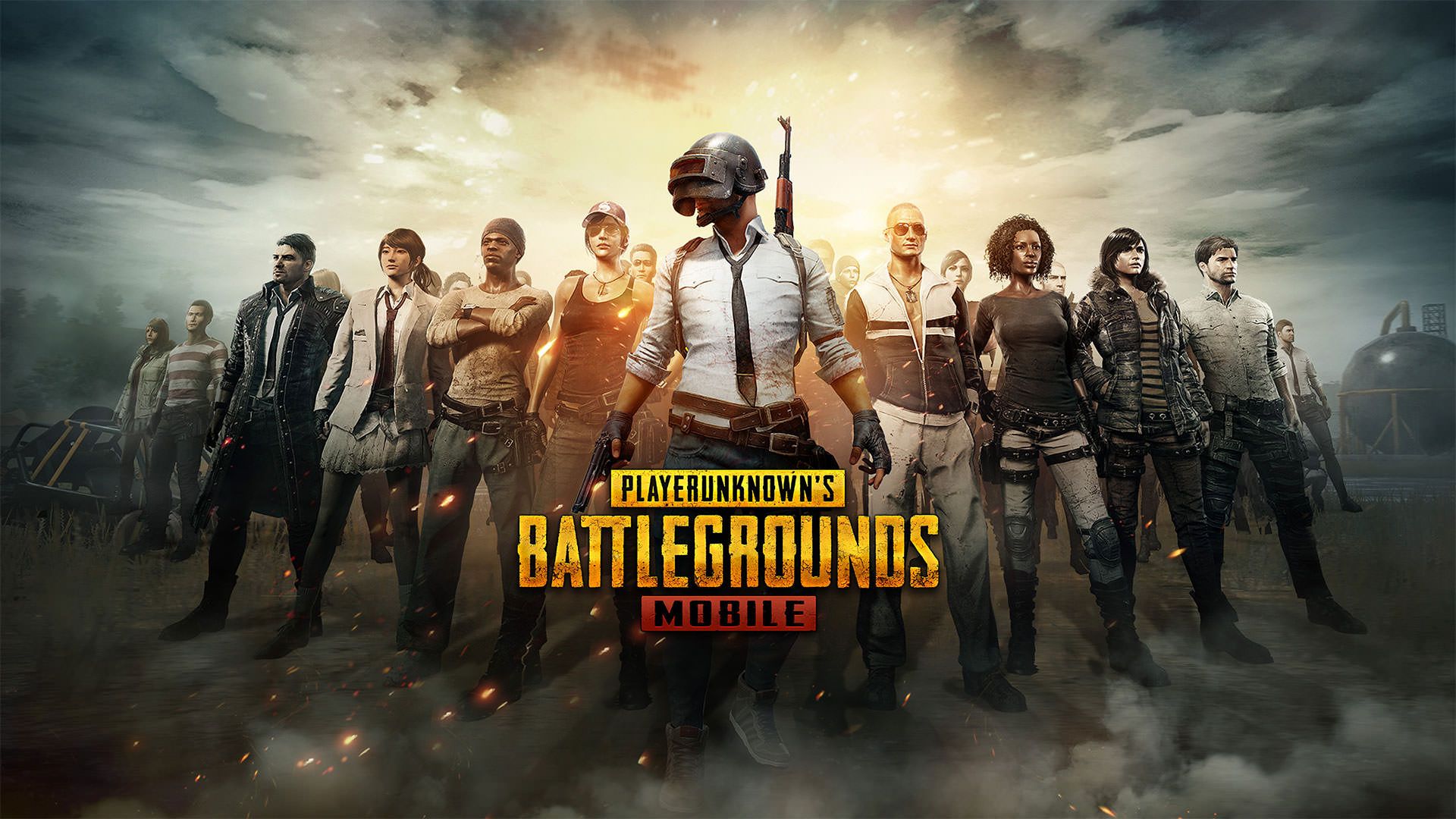 بازی موبایل PUBG Moile