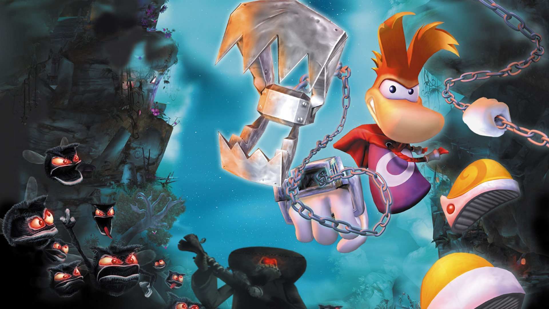 پوستر بازی Rayman 3