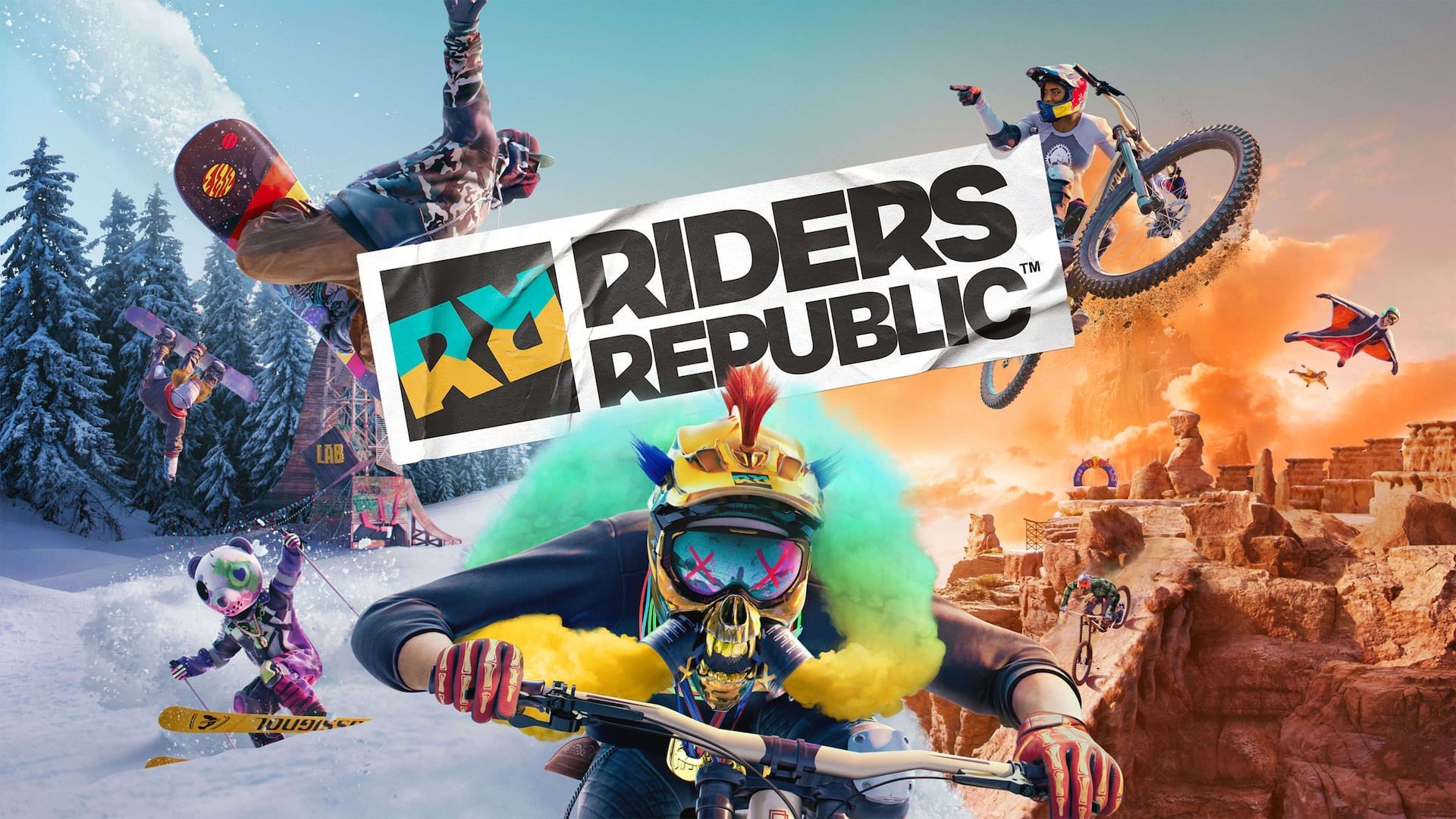 وسایل نقلیه متنوع بازی Riders Republic یوبیسافت