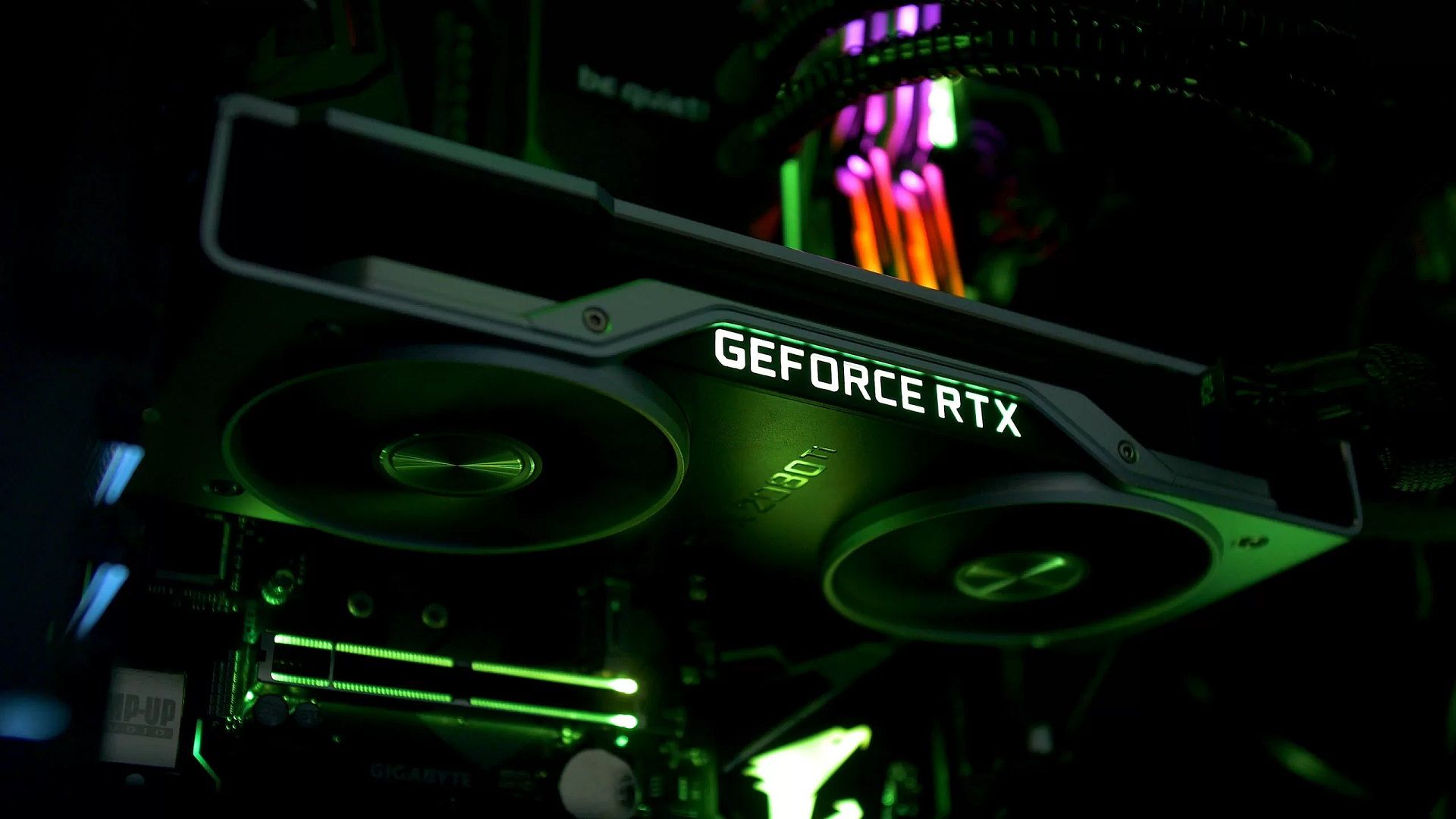 نمایی از کارت گرافیک جدید شرکت Nvidia