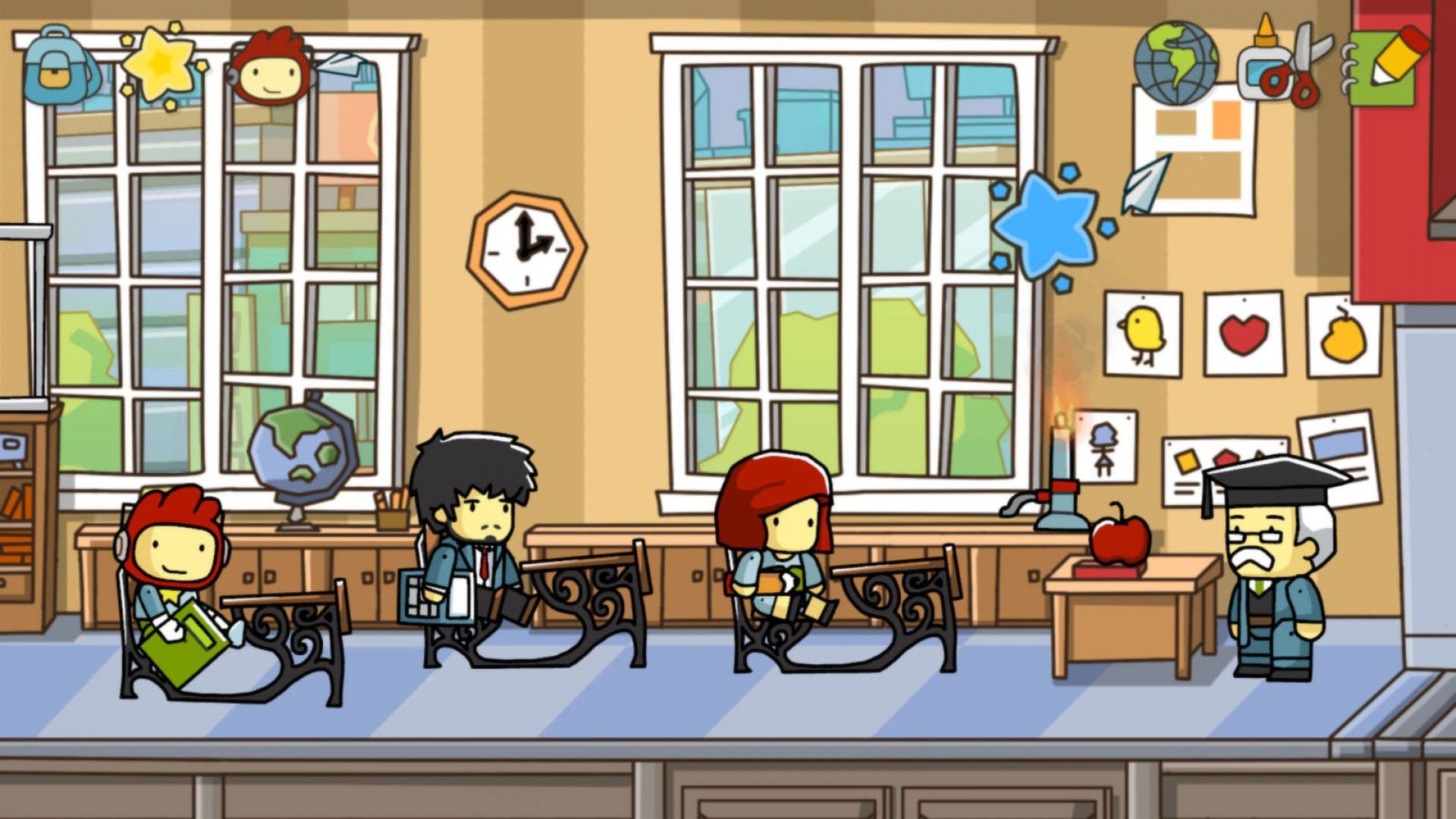 بازی اندروید Scribblenauts Unlimited