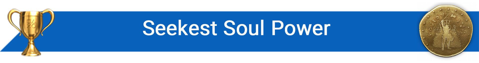 راهنمای تروفی Seekest Soul Power