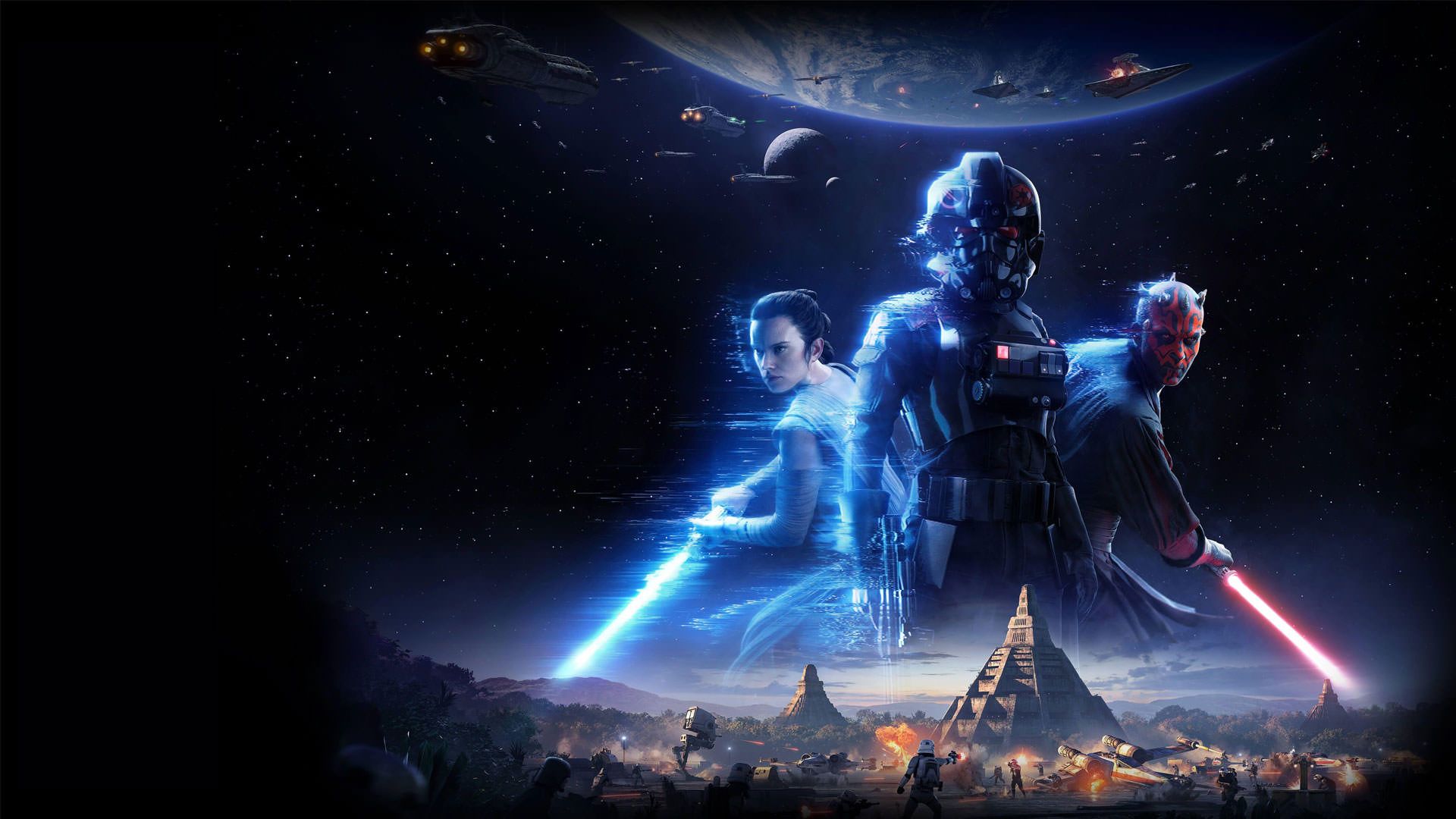 شخصیت‌های بازی Star Wars Battlefront II